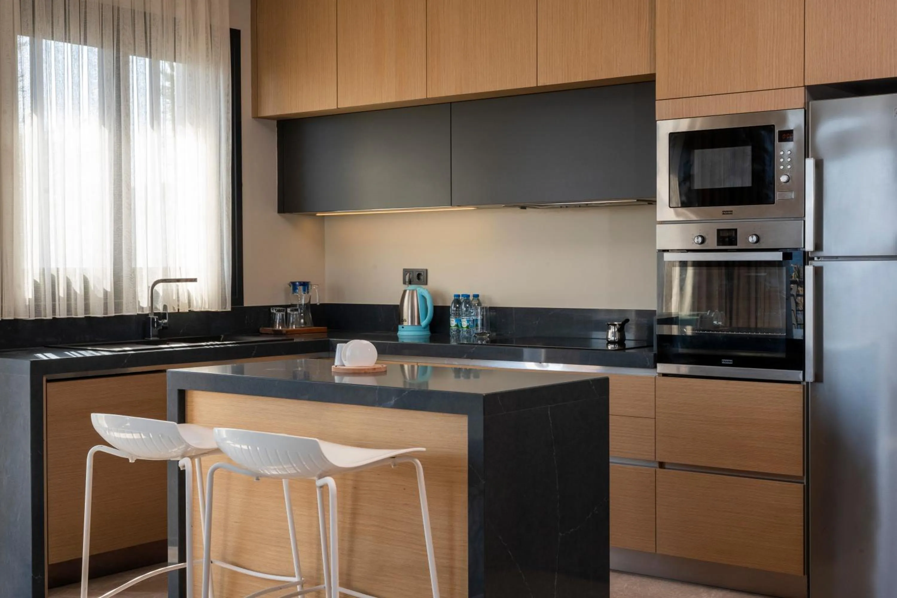 Coffee/tea facilities in Root Redrock Yalıkavak