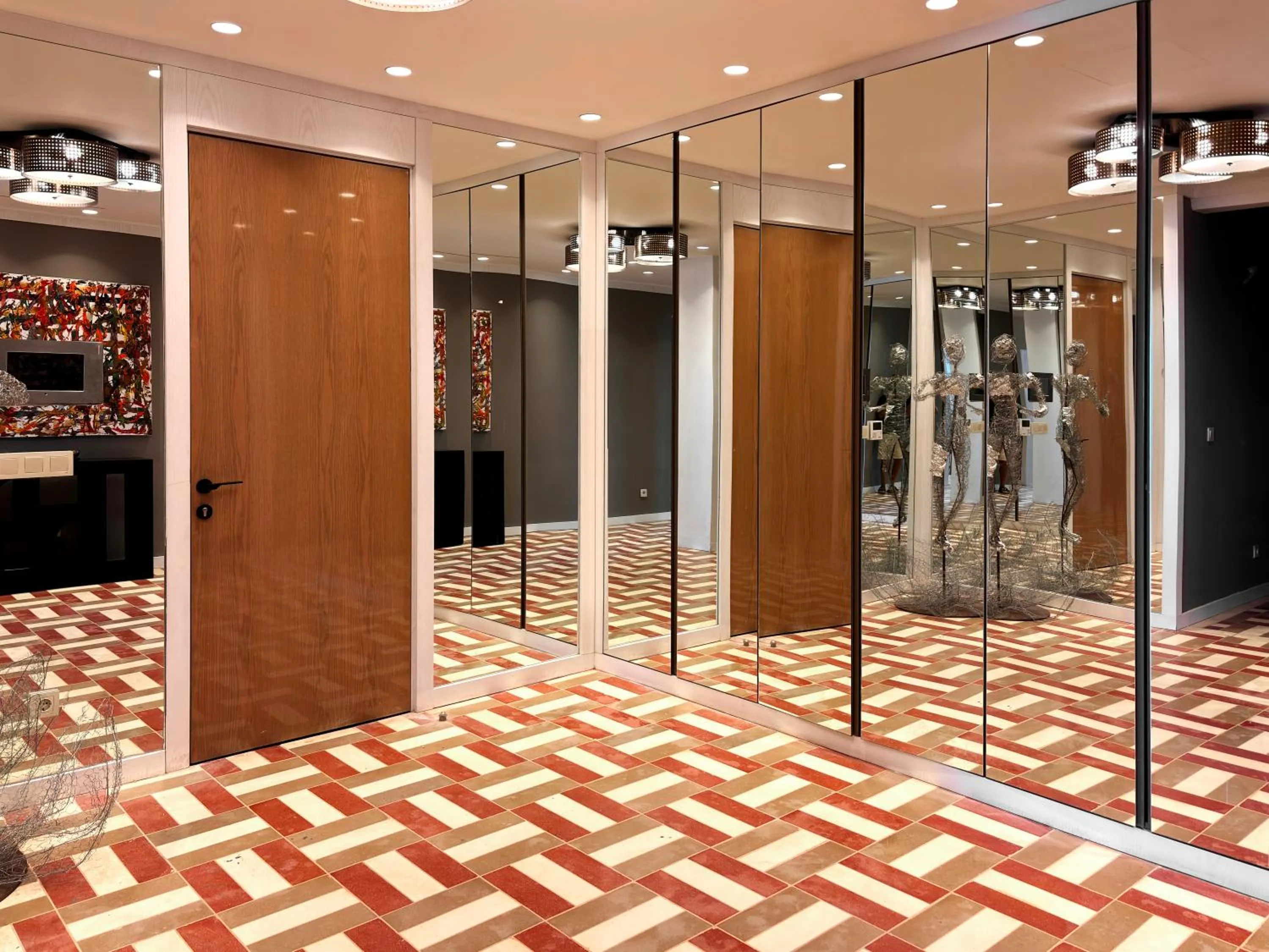 Decorative detail in Root Redrock Yalıkavak