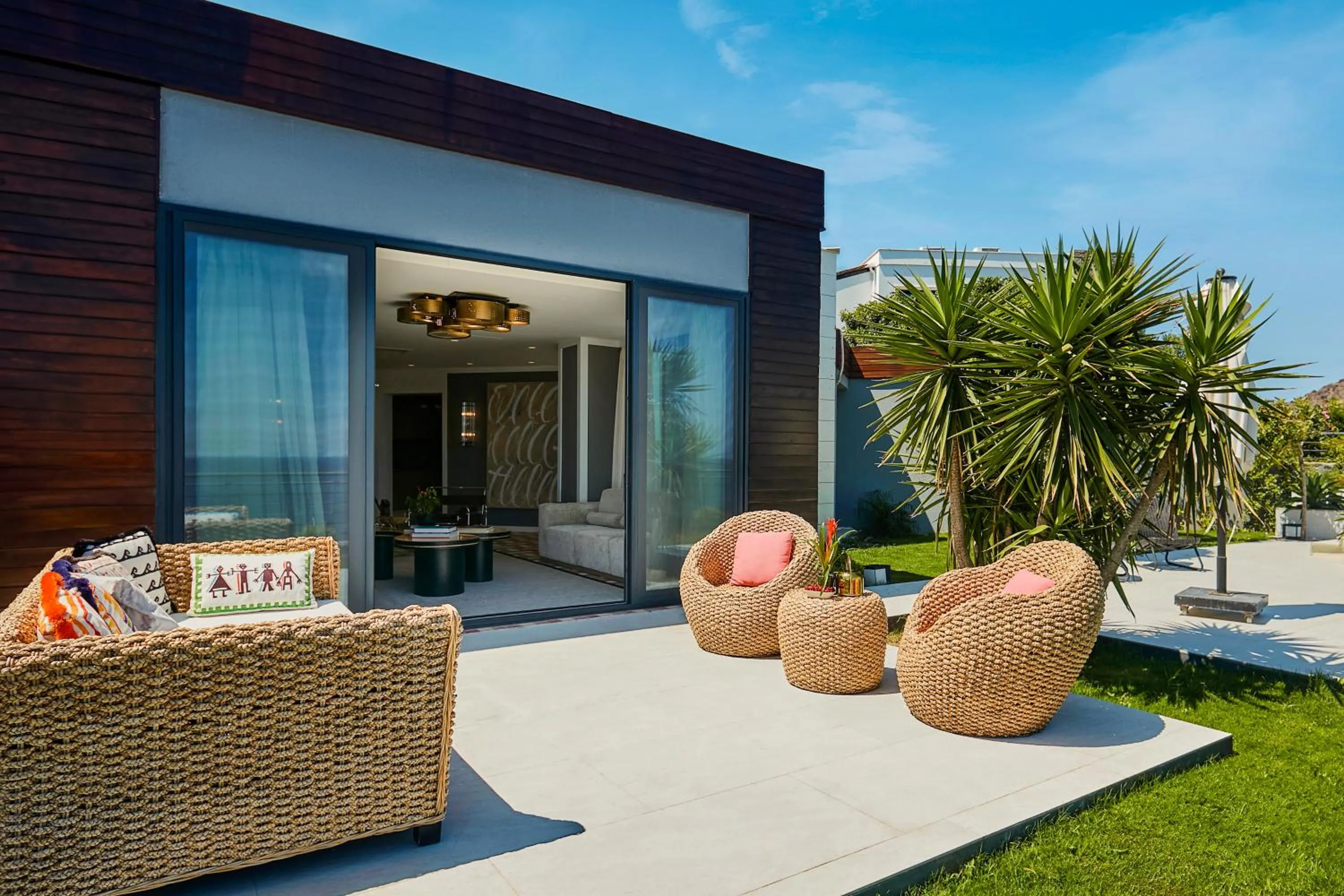 Patio in Root Redrock Yalıkavak