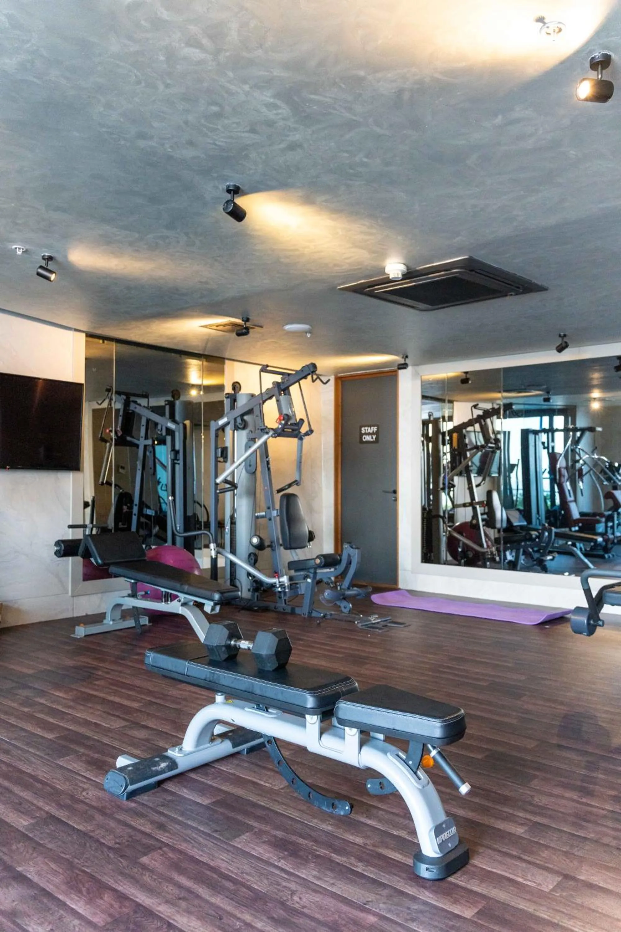 Fitness centre/facilities in Root Redrock Yalıkavak