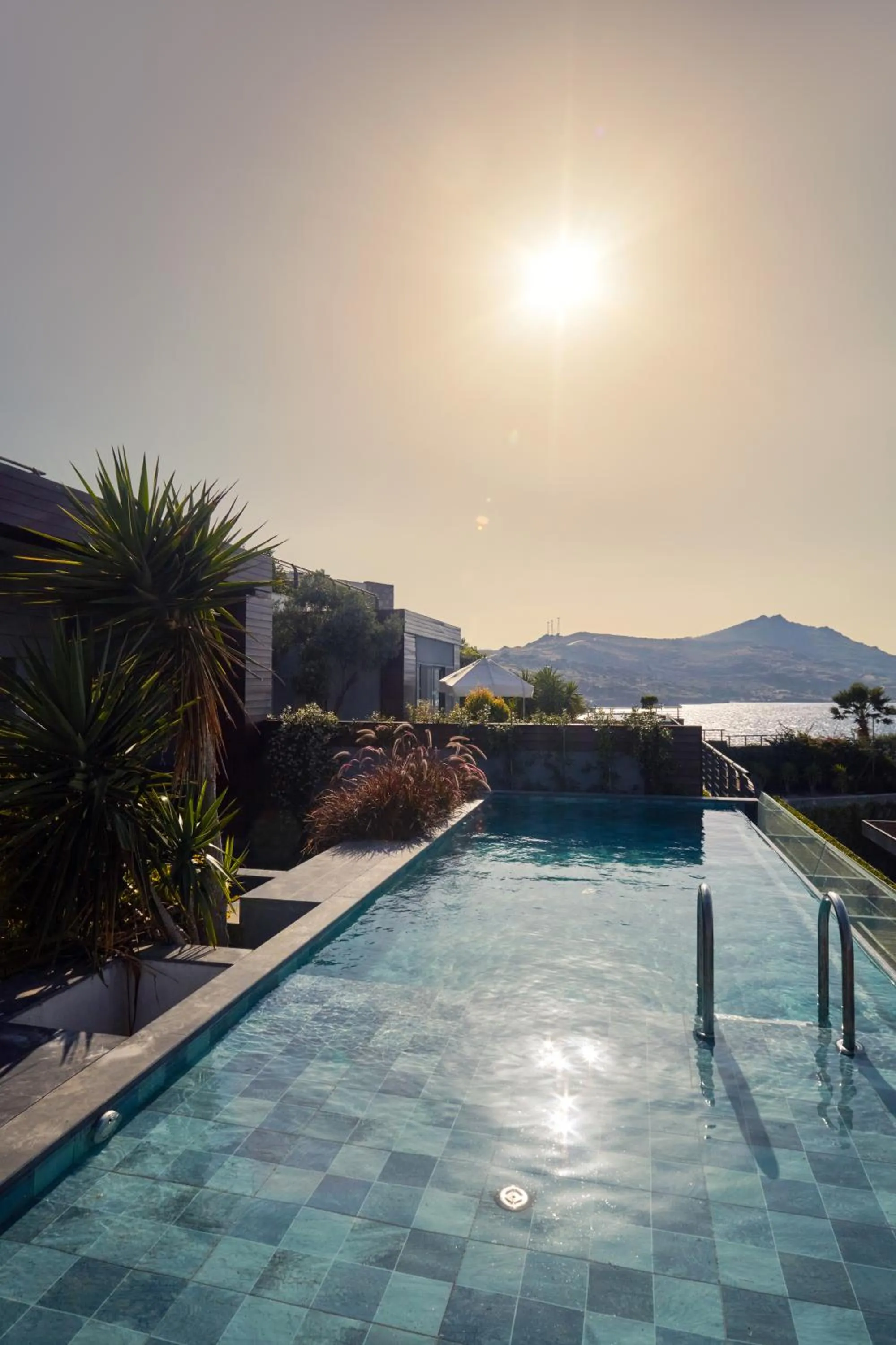 Natural landscape in Root Redrock Yalıkavak