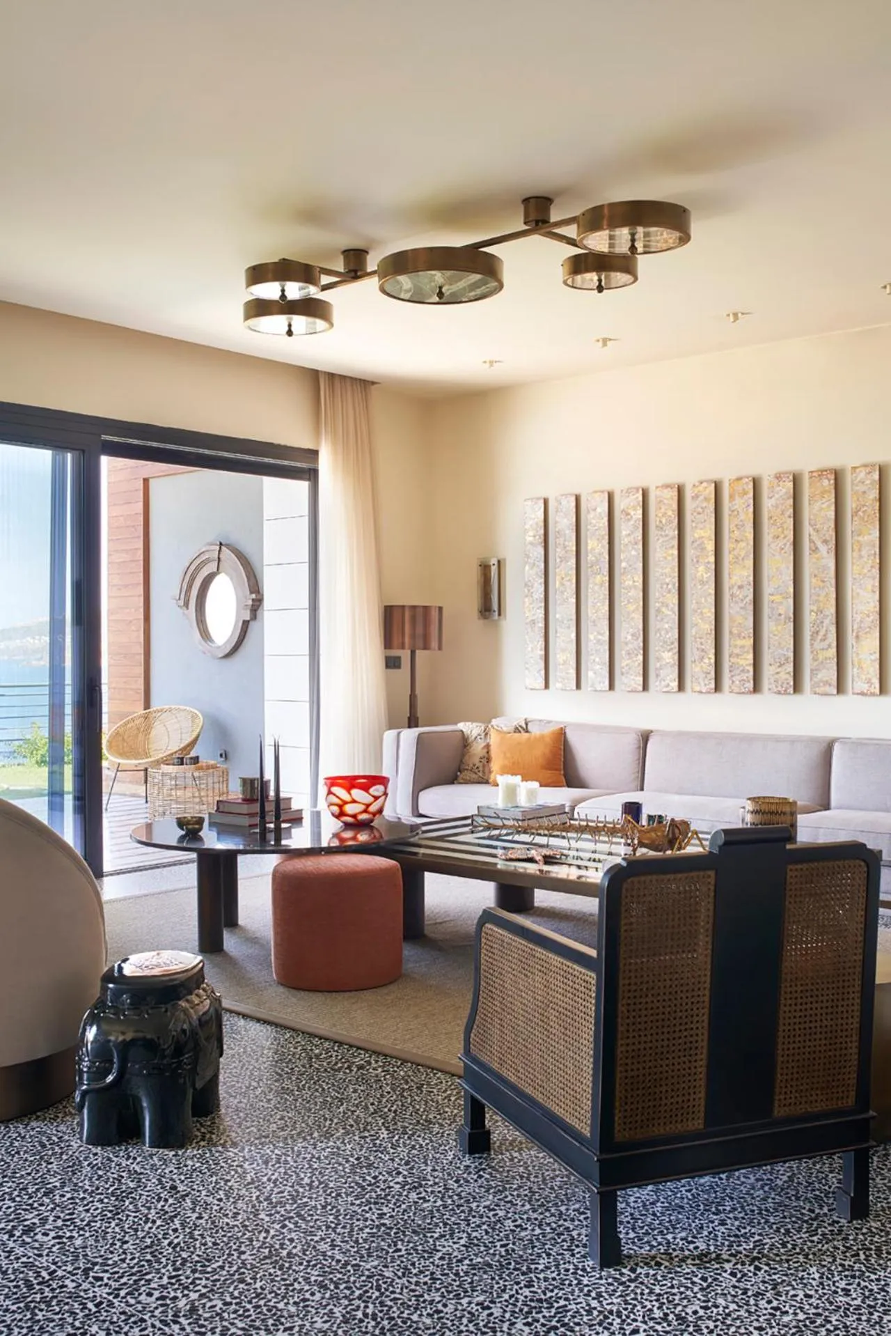 Living room in Root Redrock Yalıkavak