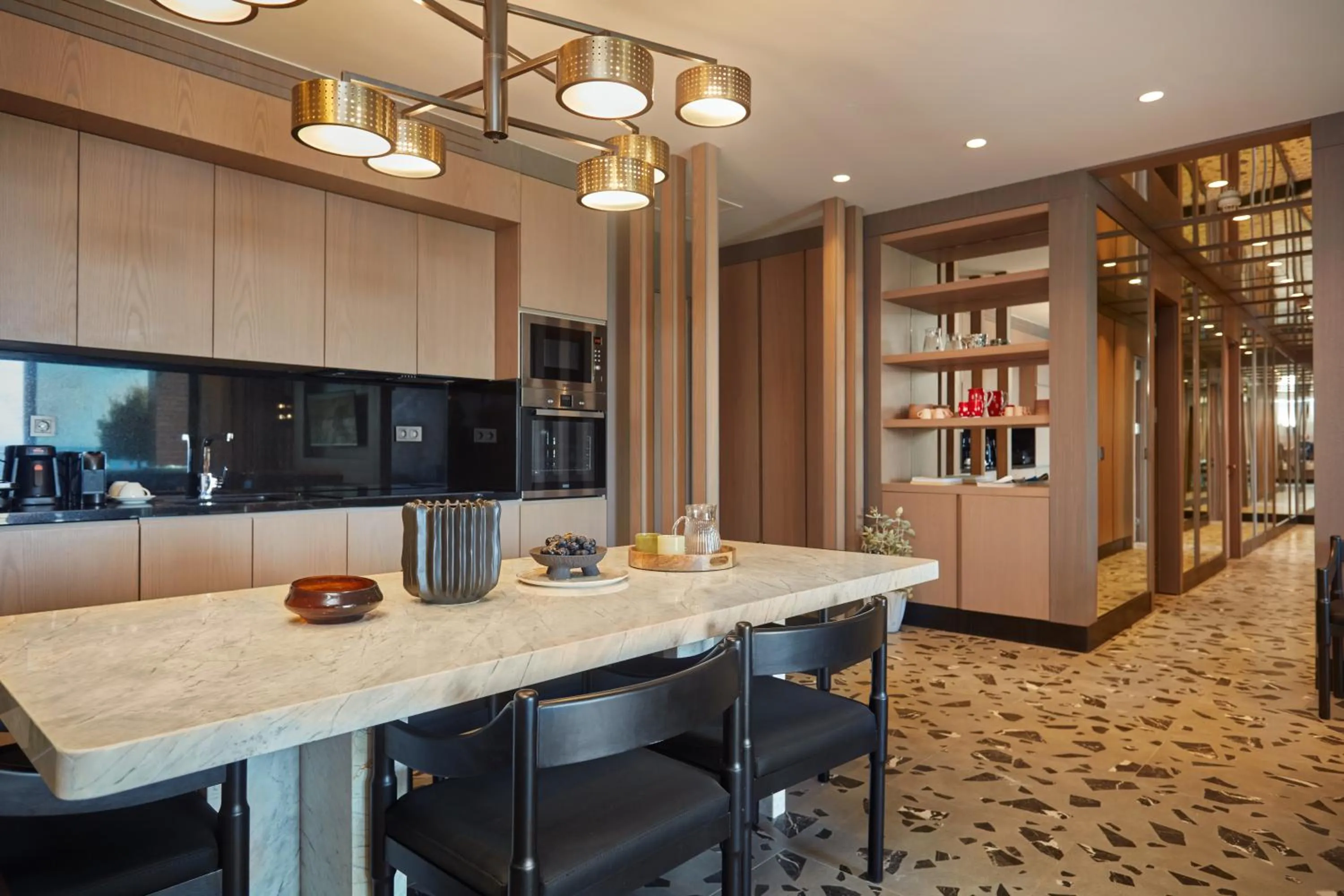 Kitchen or kitchenette in Root Redrock Yalıkavak