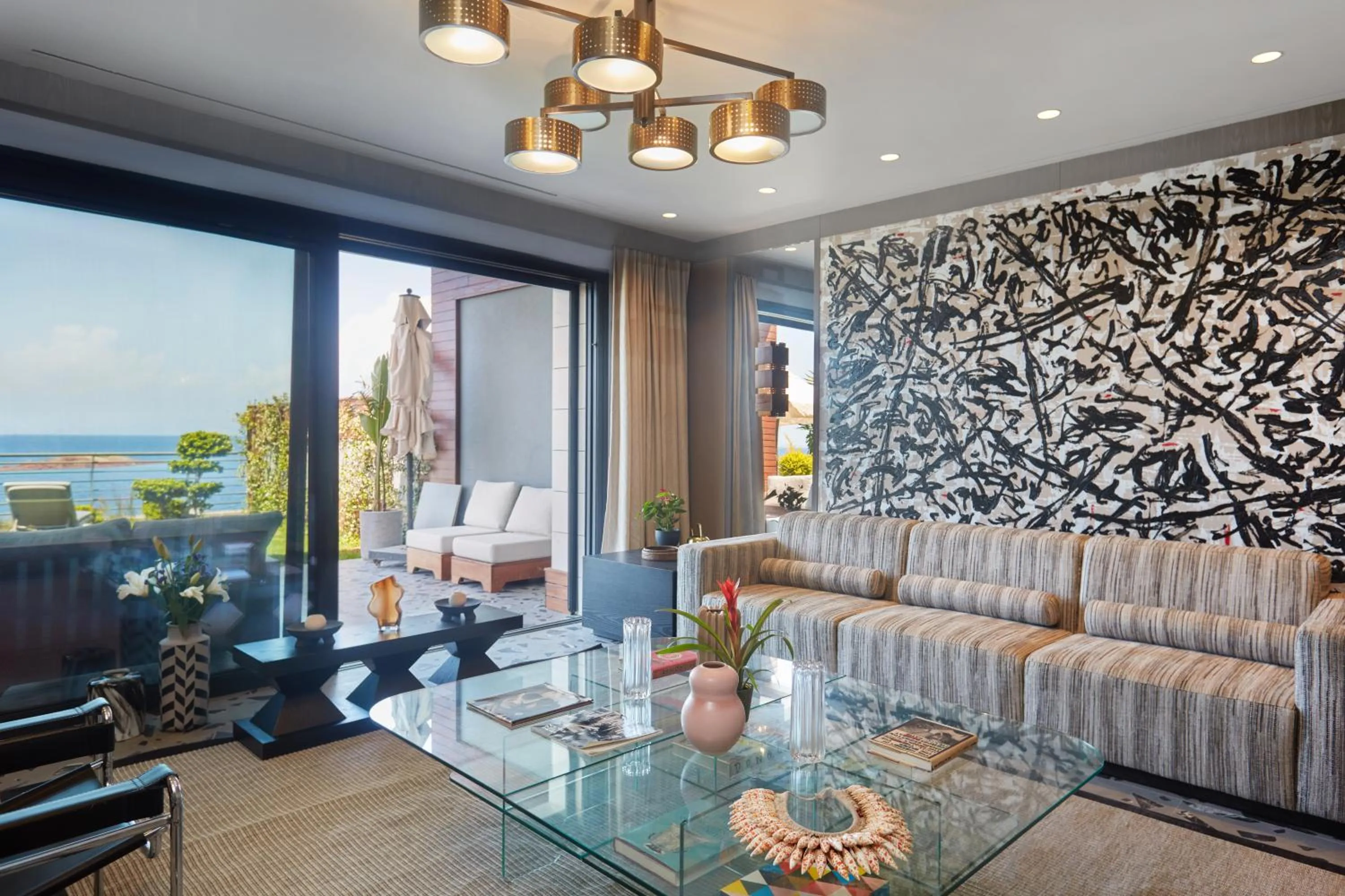 Living room in Root Redrock Yalıkavak