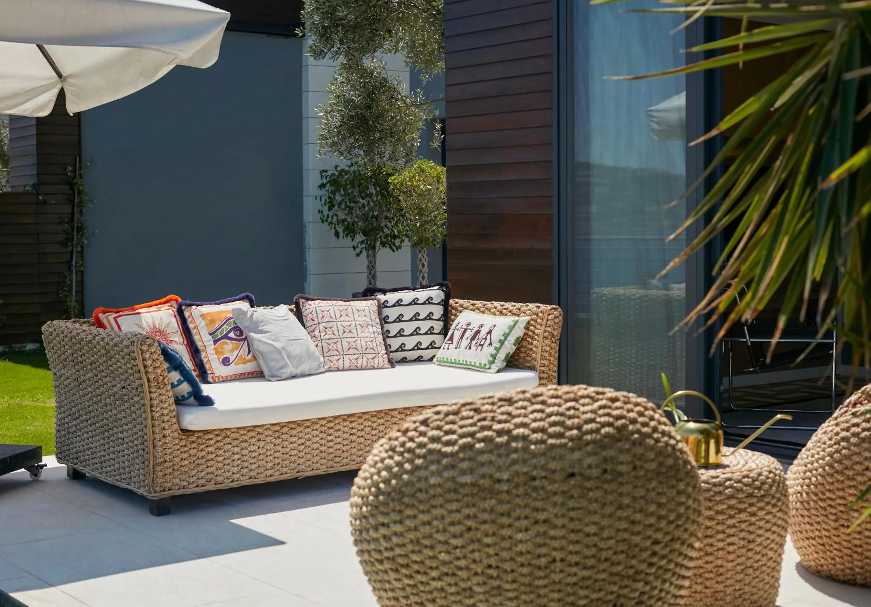 Patio in Root Redrock Yalıkavak