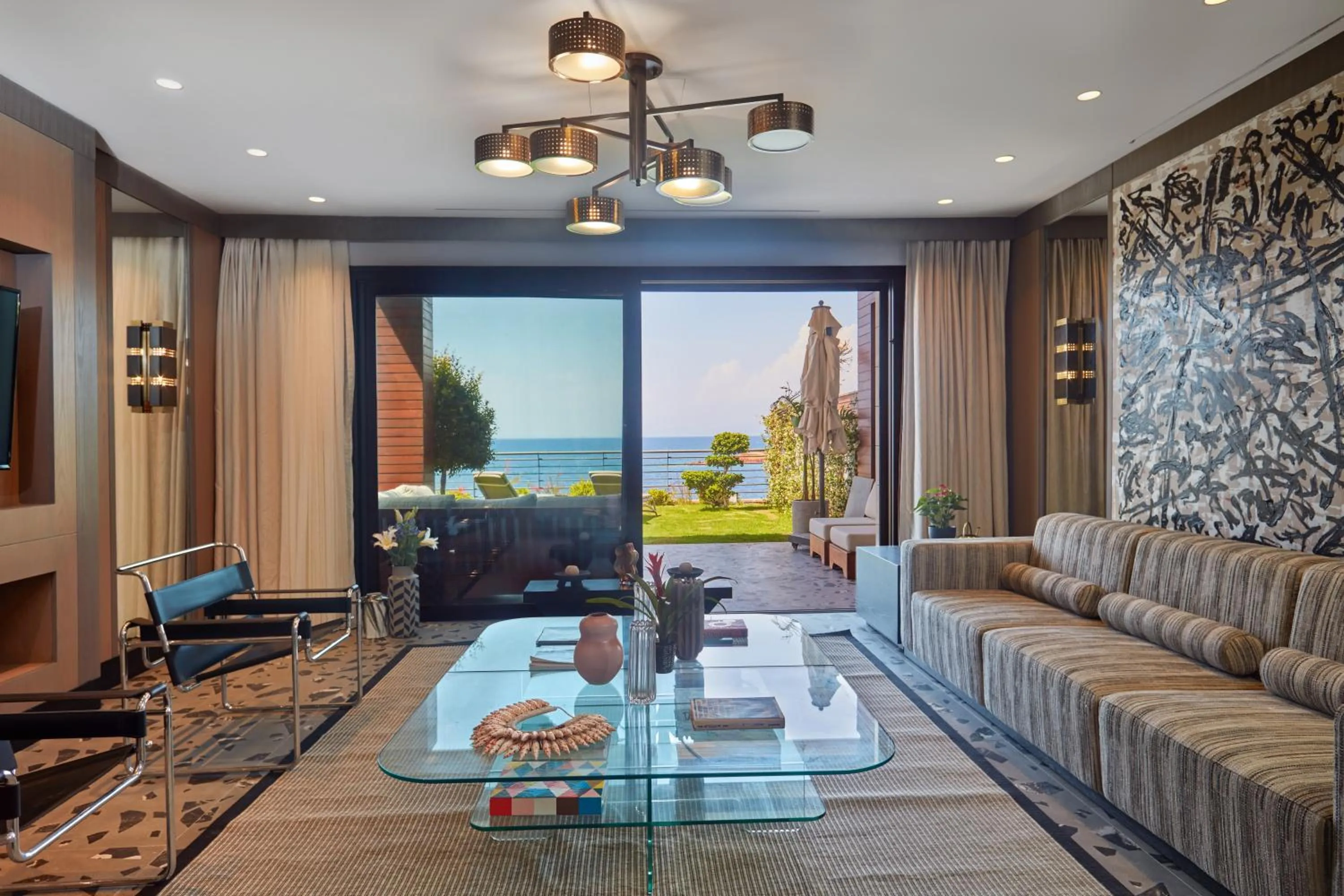 Natural landscape in Root Redrock Yalıkavak