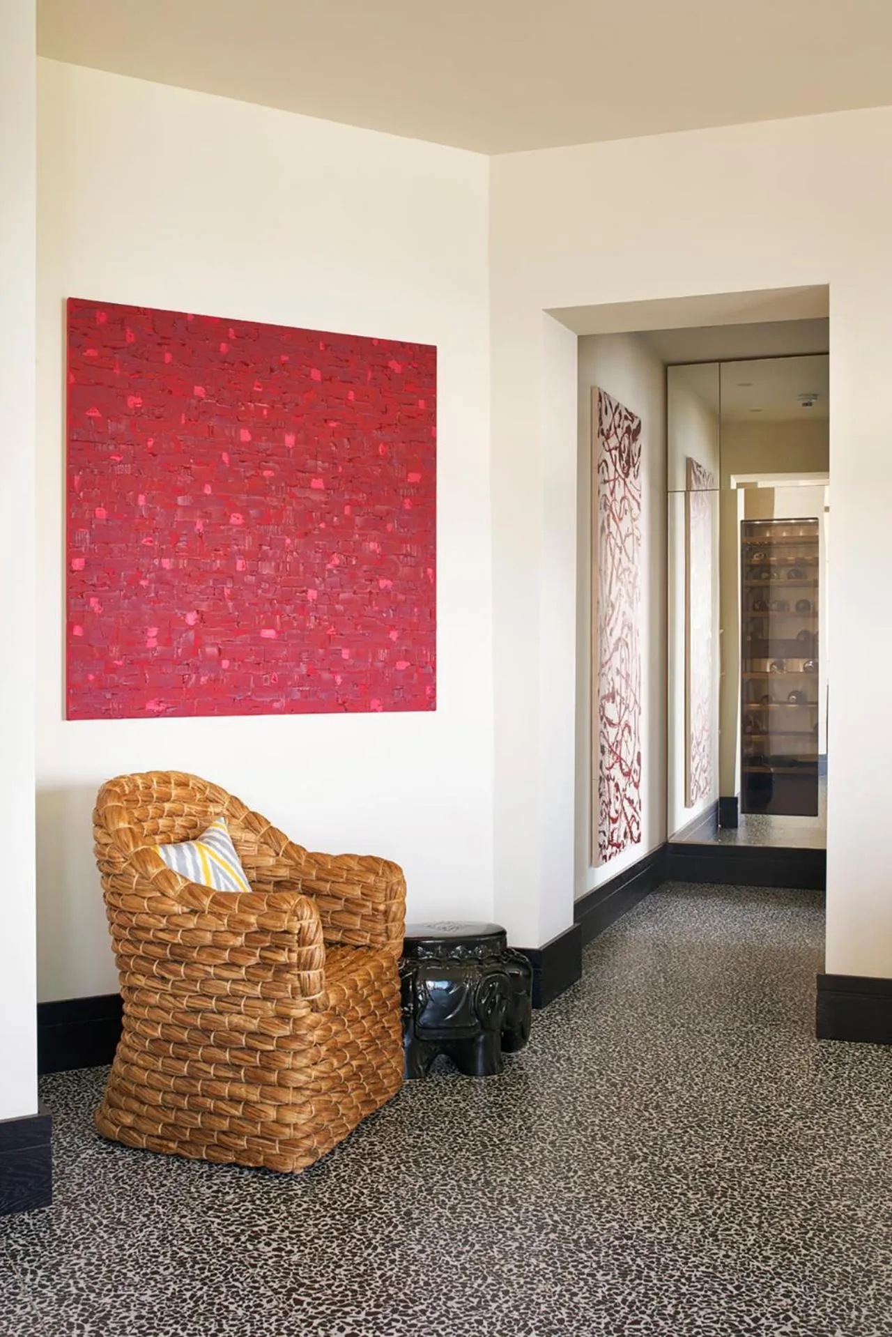 Decorative detail in Root Redrock Yalıkavak