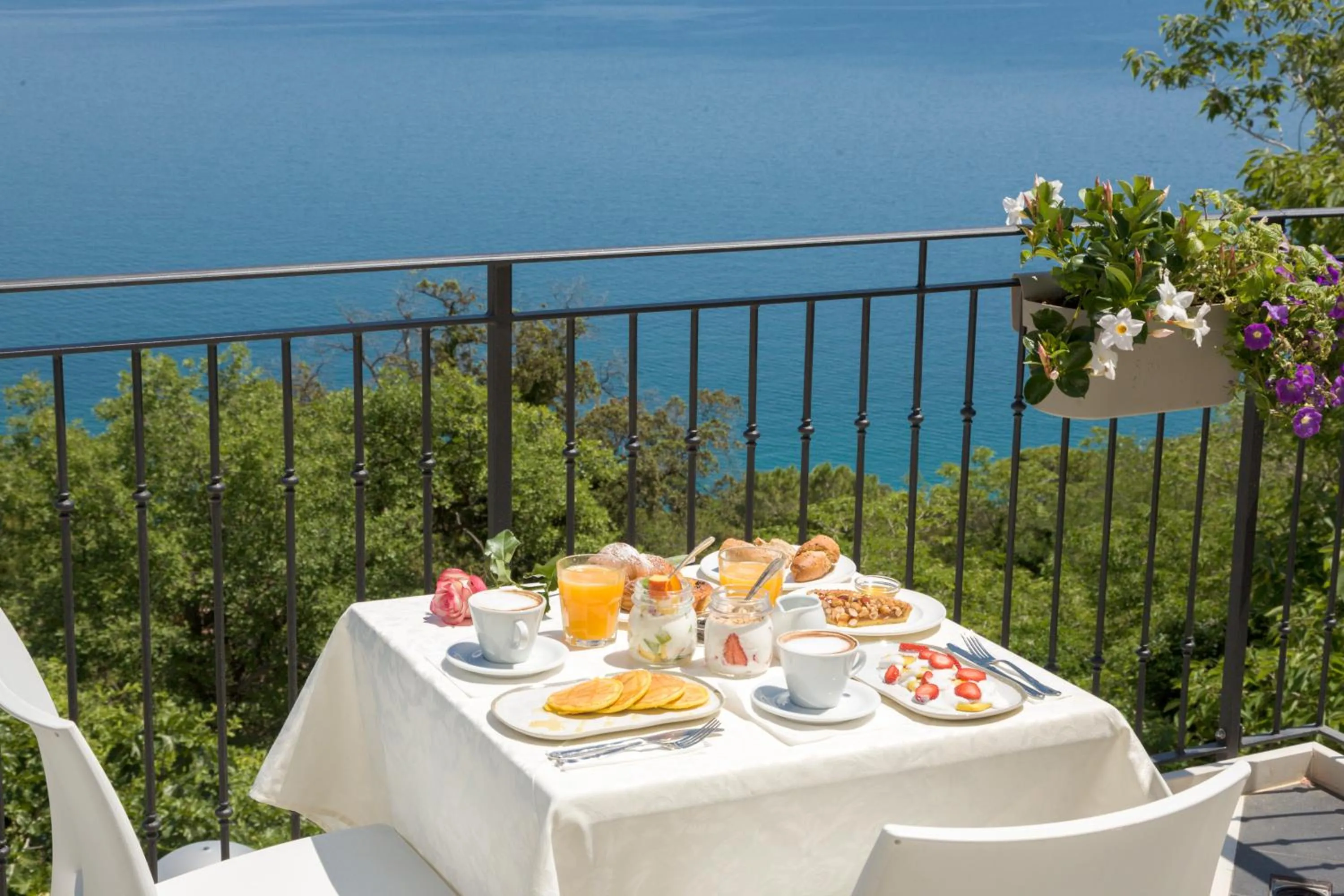 Balcony/Terrace in Diecidodici BoutiqueRooms