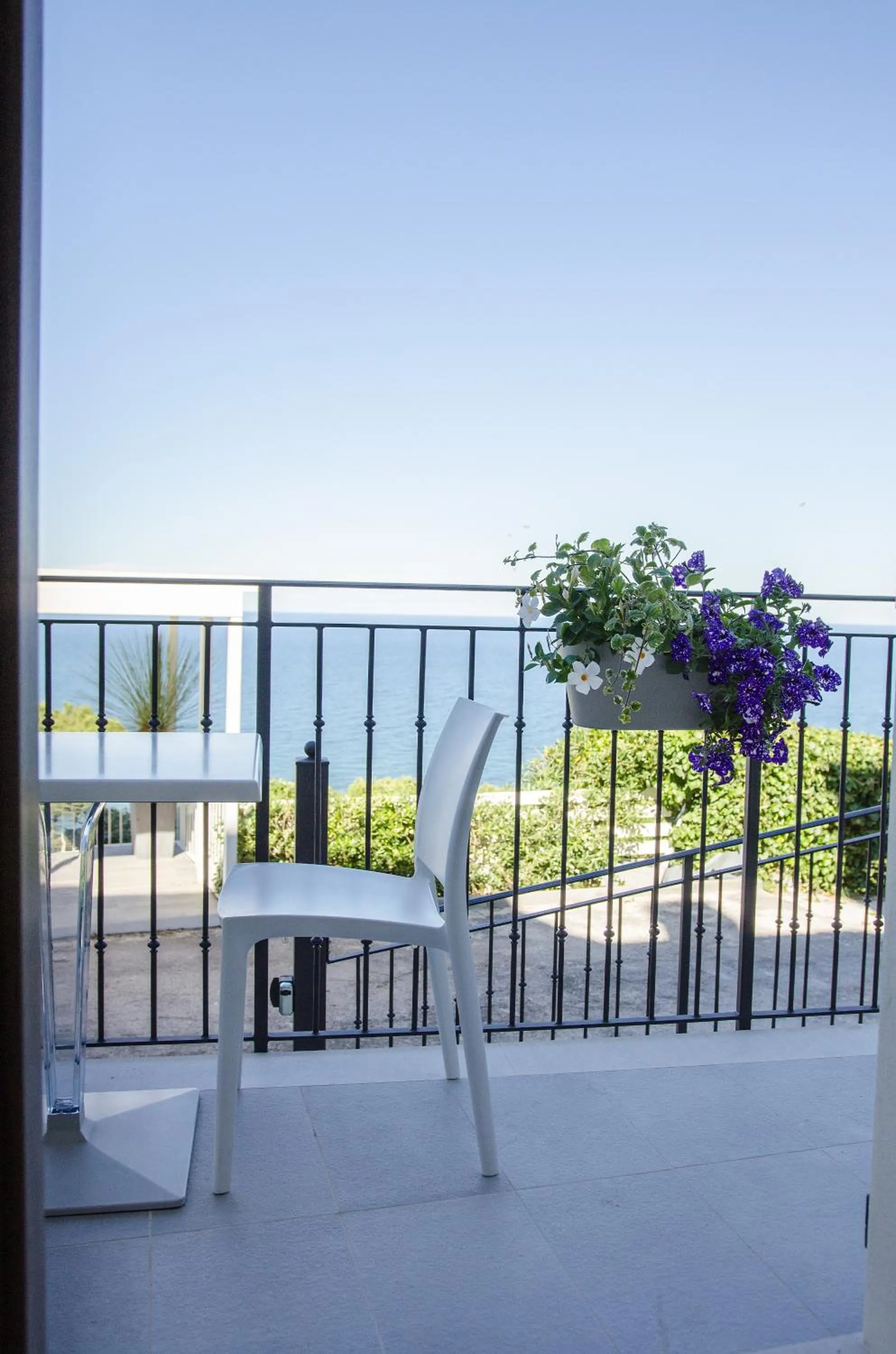 Balcony/Terrace in Diecidodici BoutiqueRooms