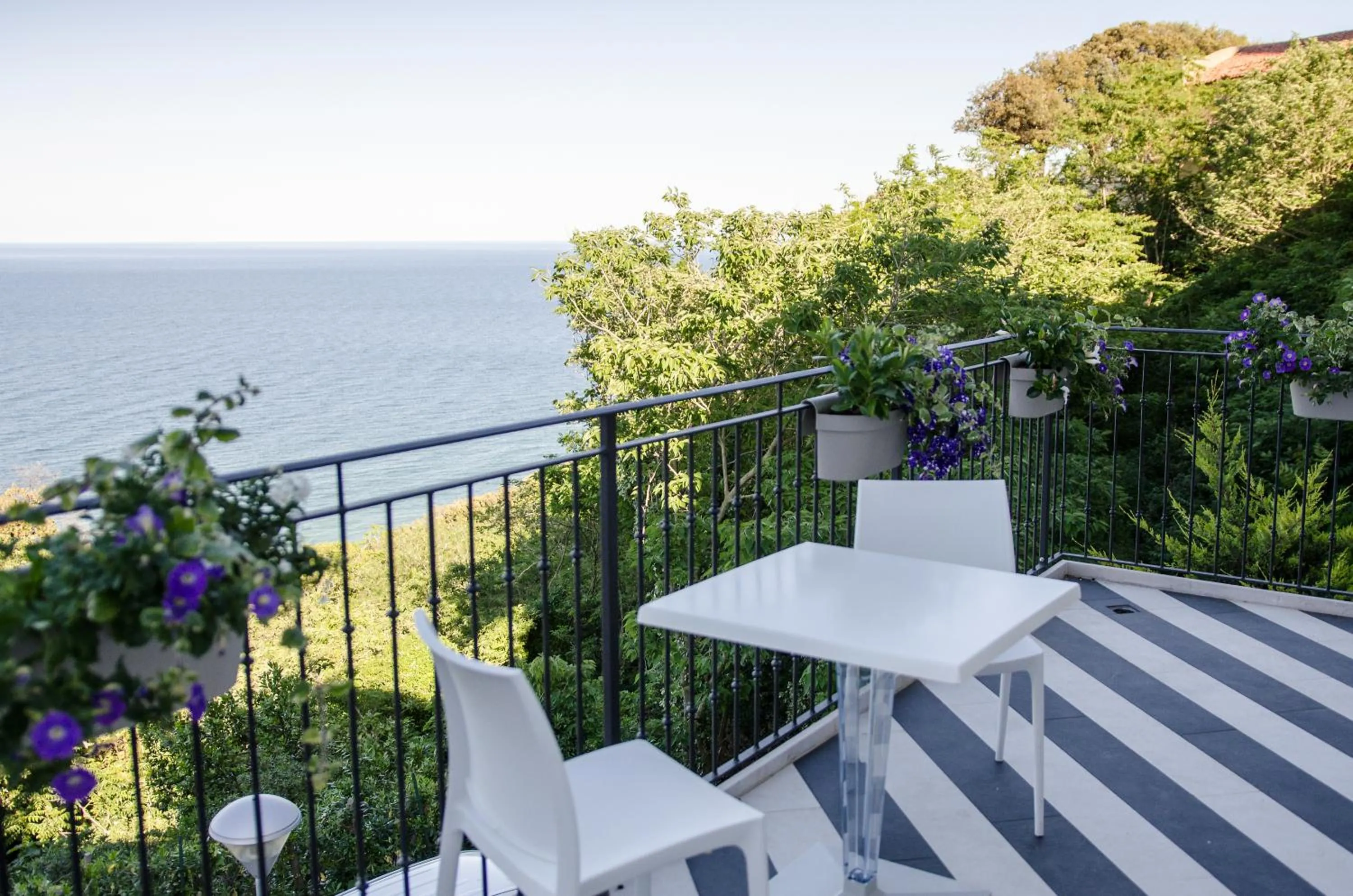 Balcony/Terrace in Diecidodici BoutiqueRooms