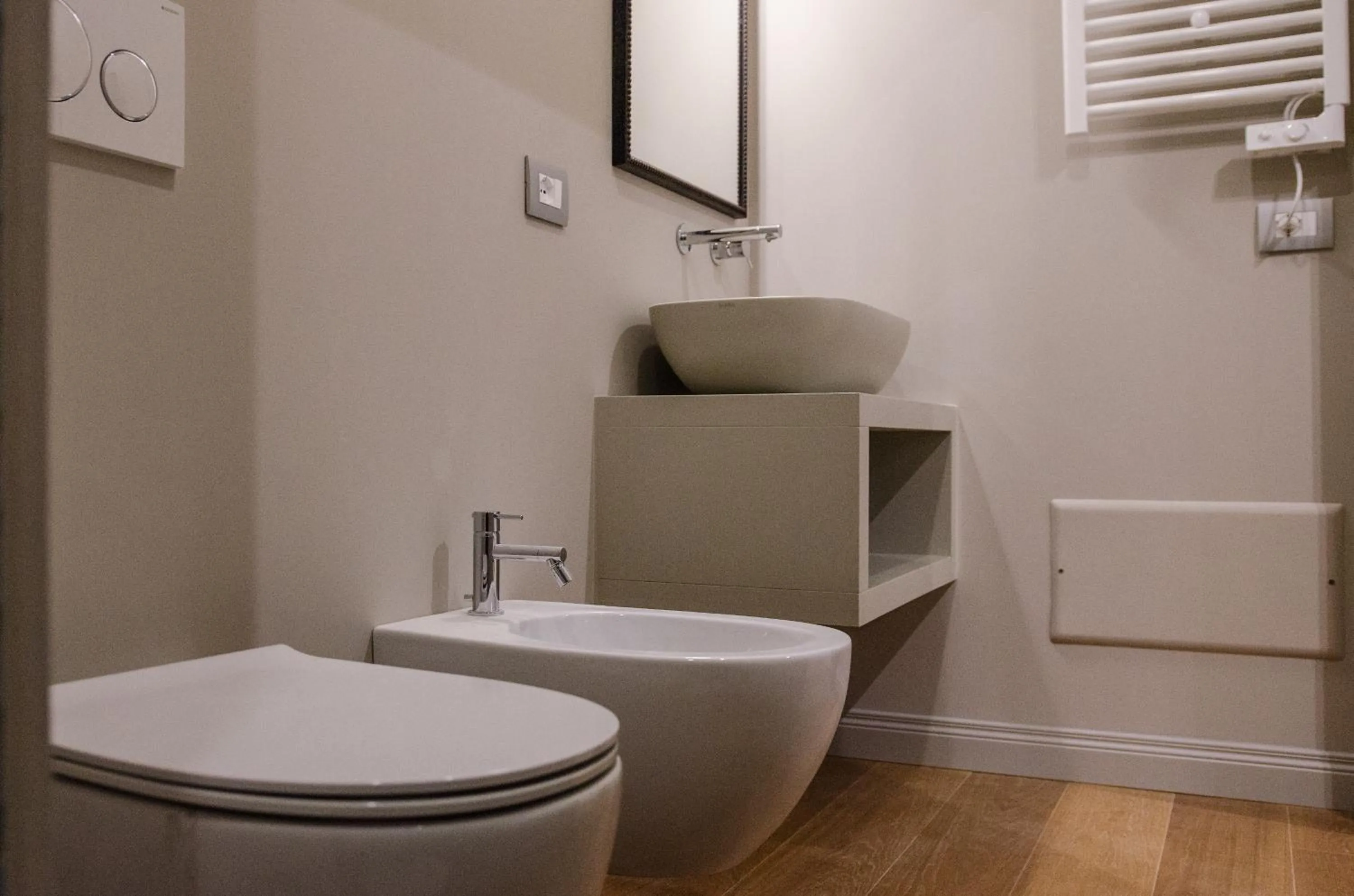 Bathroom in Diecidodici BoutiqueRooms