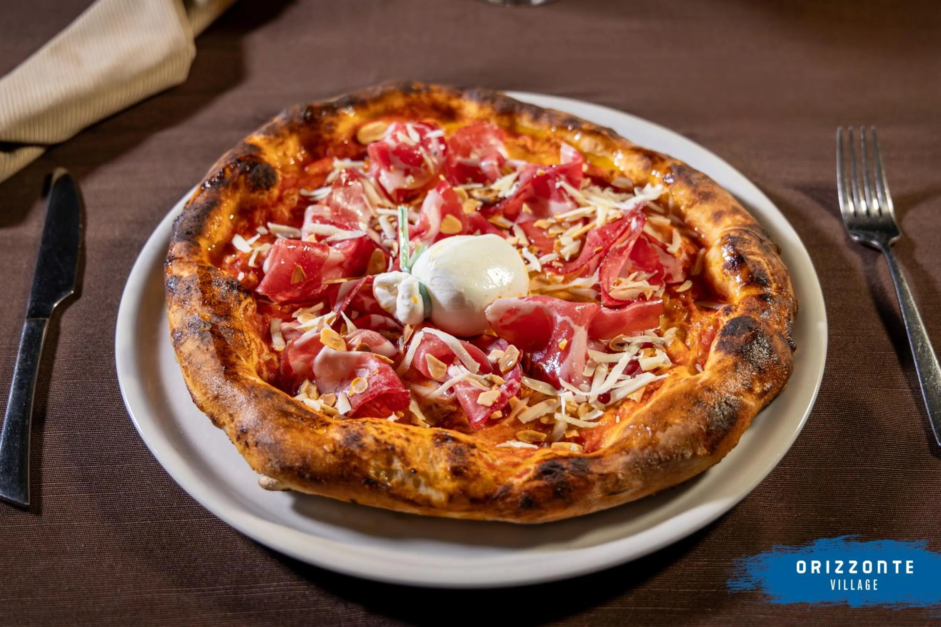 Restaurant/places to eat in Orizzonte MHotel