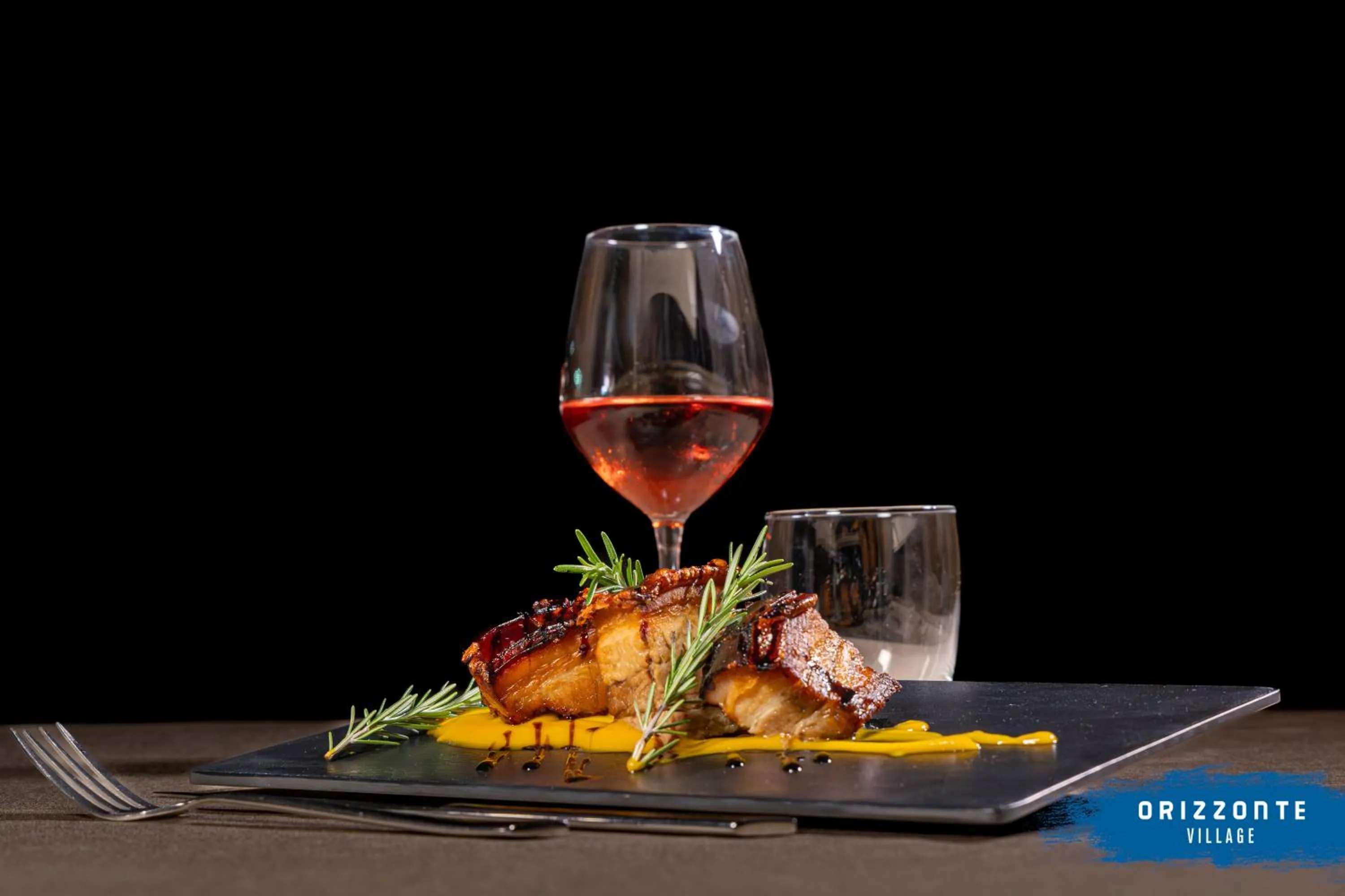 Restaurant/places to eat in Orizzonte MHotel