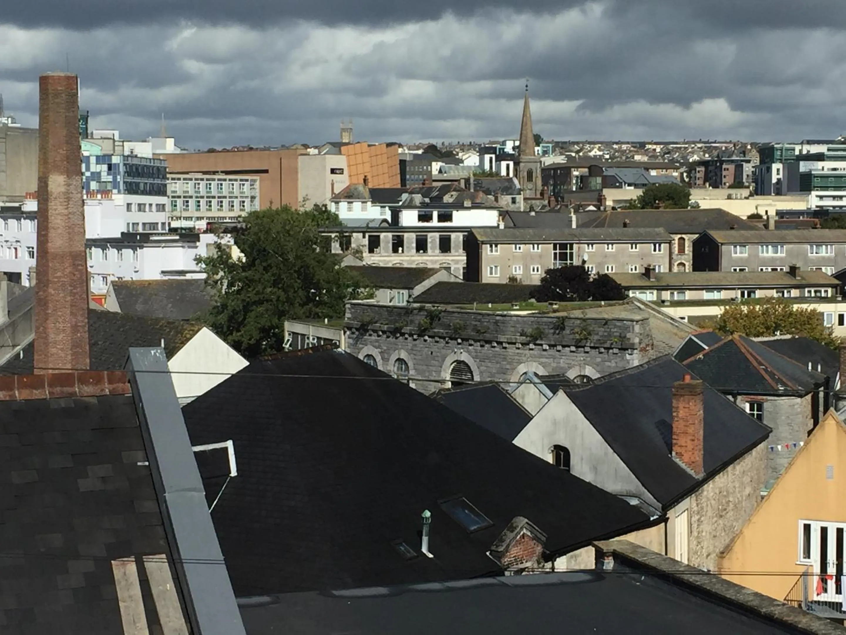 Bedroom in Barbican Reach Guest House