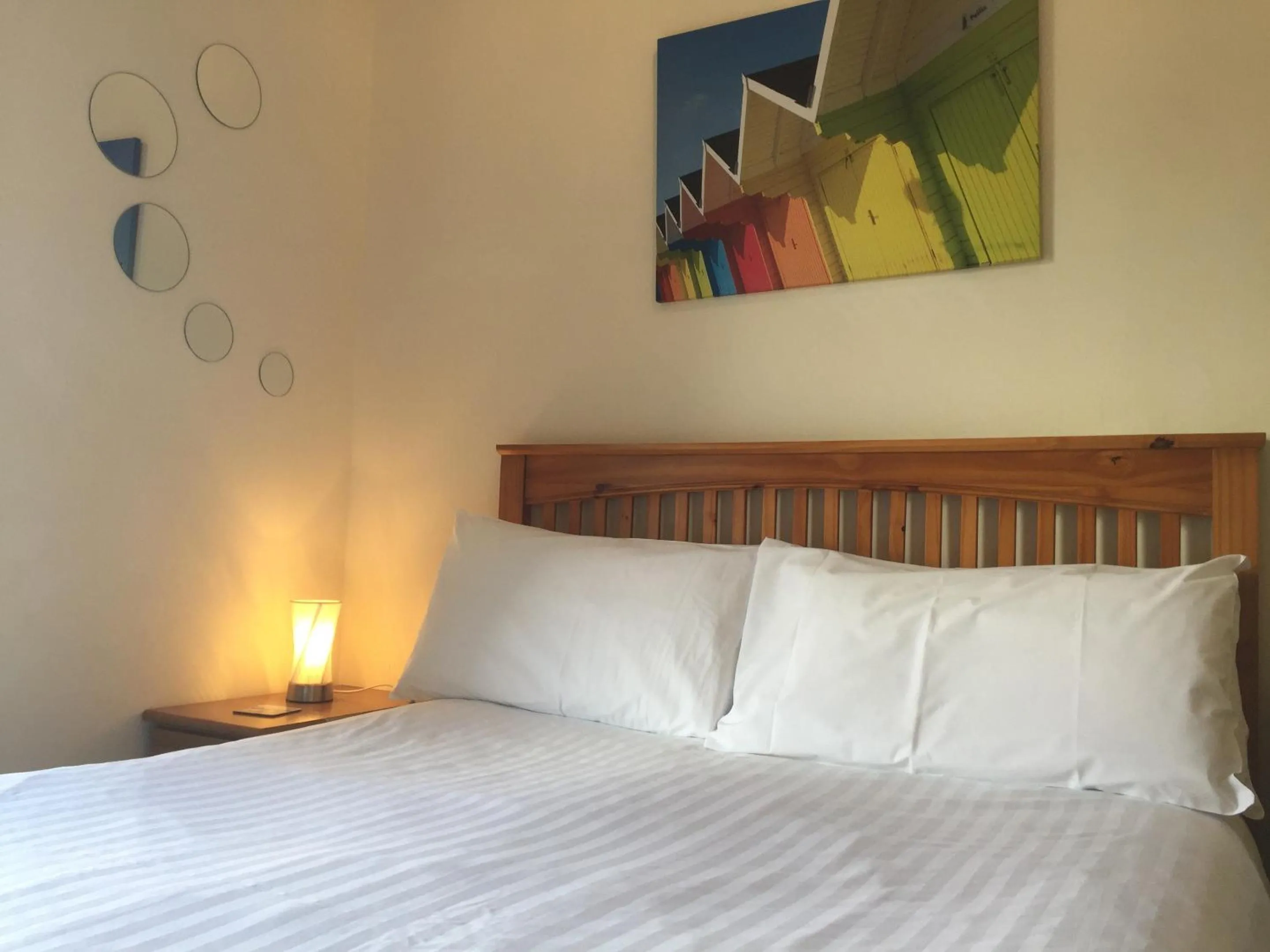 Bedroom, Bed in Barbican Reach Guest House