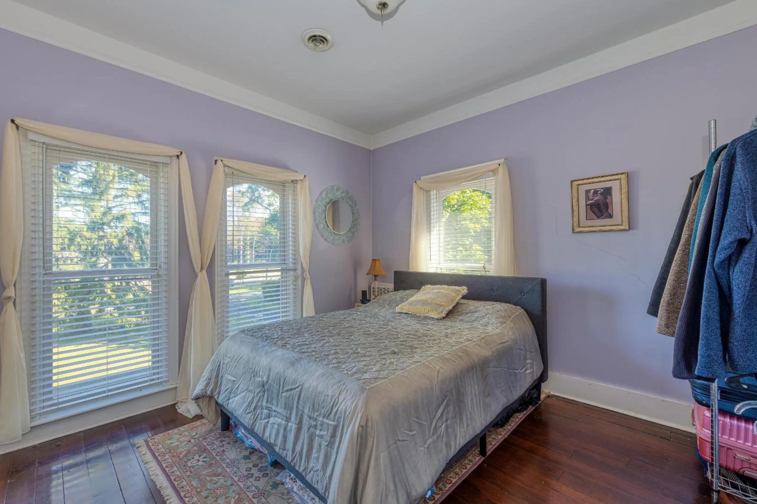 Bedroom, Bed in Monroe Manor Inn