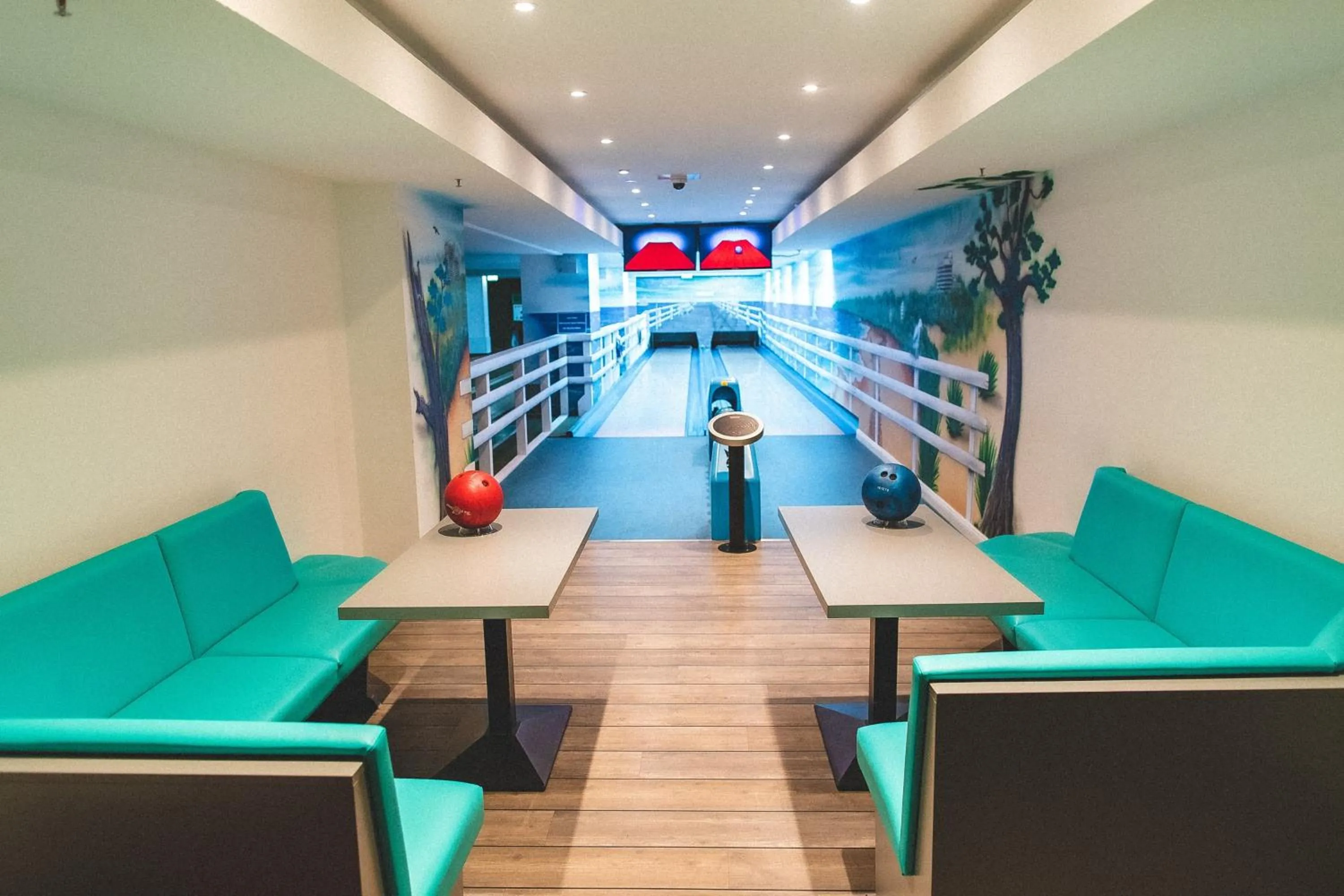 Bowling in PLAZA Premium Timmendorfer Strand