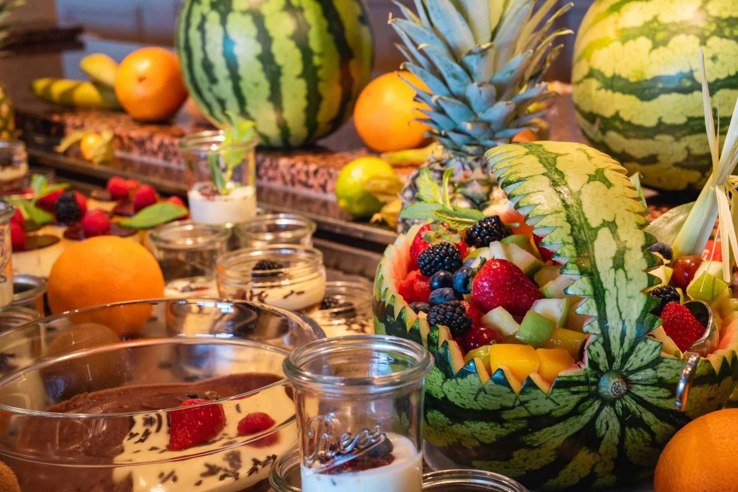 Food and drinks in PLAZA Premium Timmendorfer Strand