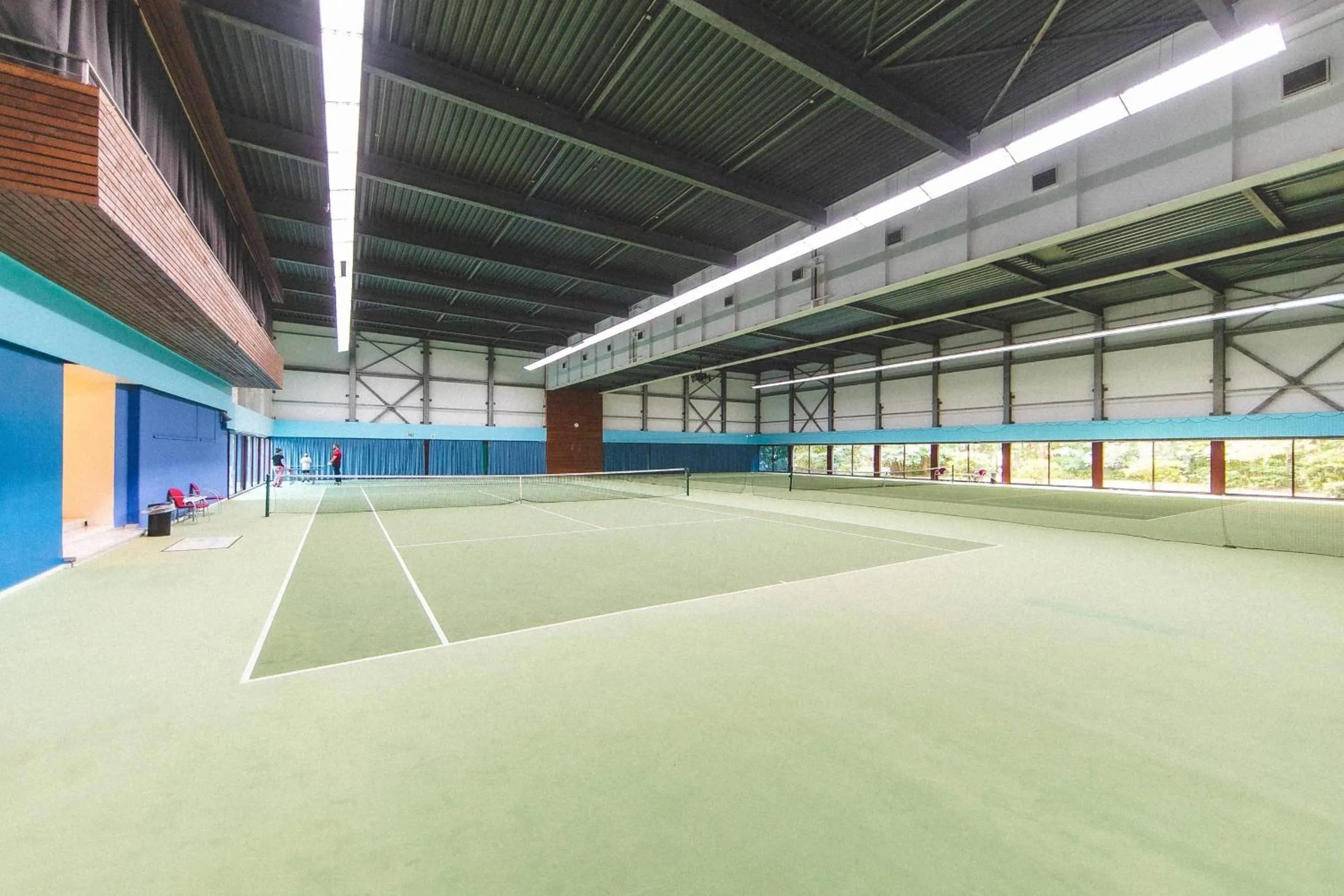 Tennis court in PLAZA Premium Timmendorfer Strand
