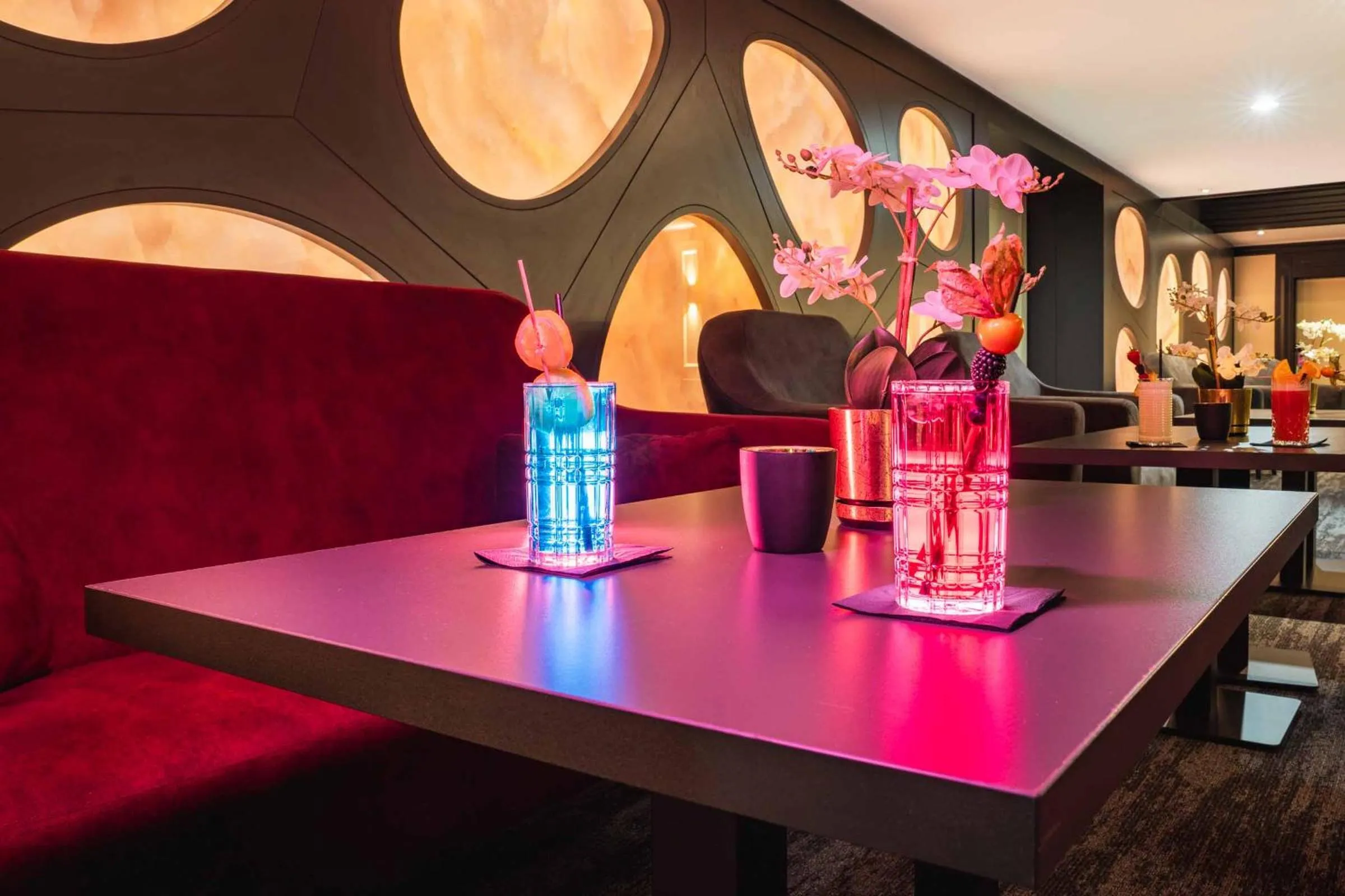 Lounge or bar in PLAZA Premium Timmendorfer Strand