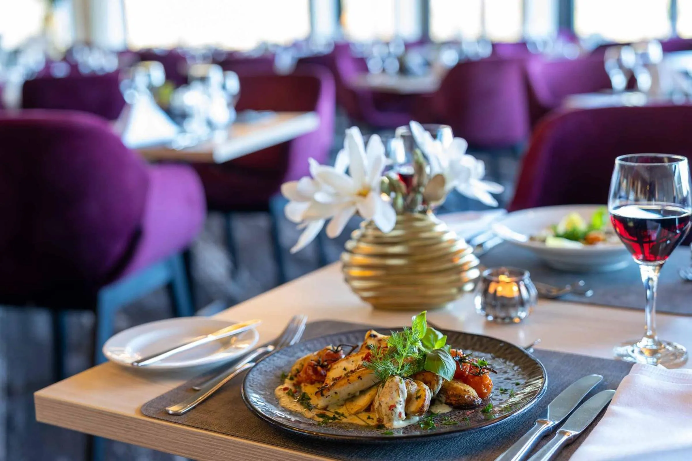 Restaurant/places to eat in PLAZA Premium Timmendorfer Strand