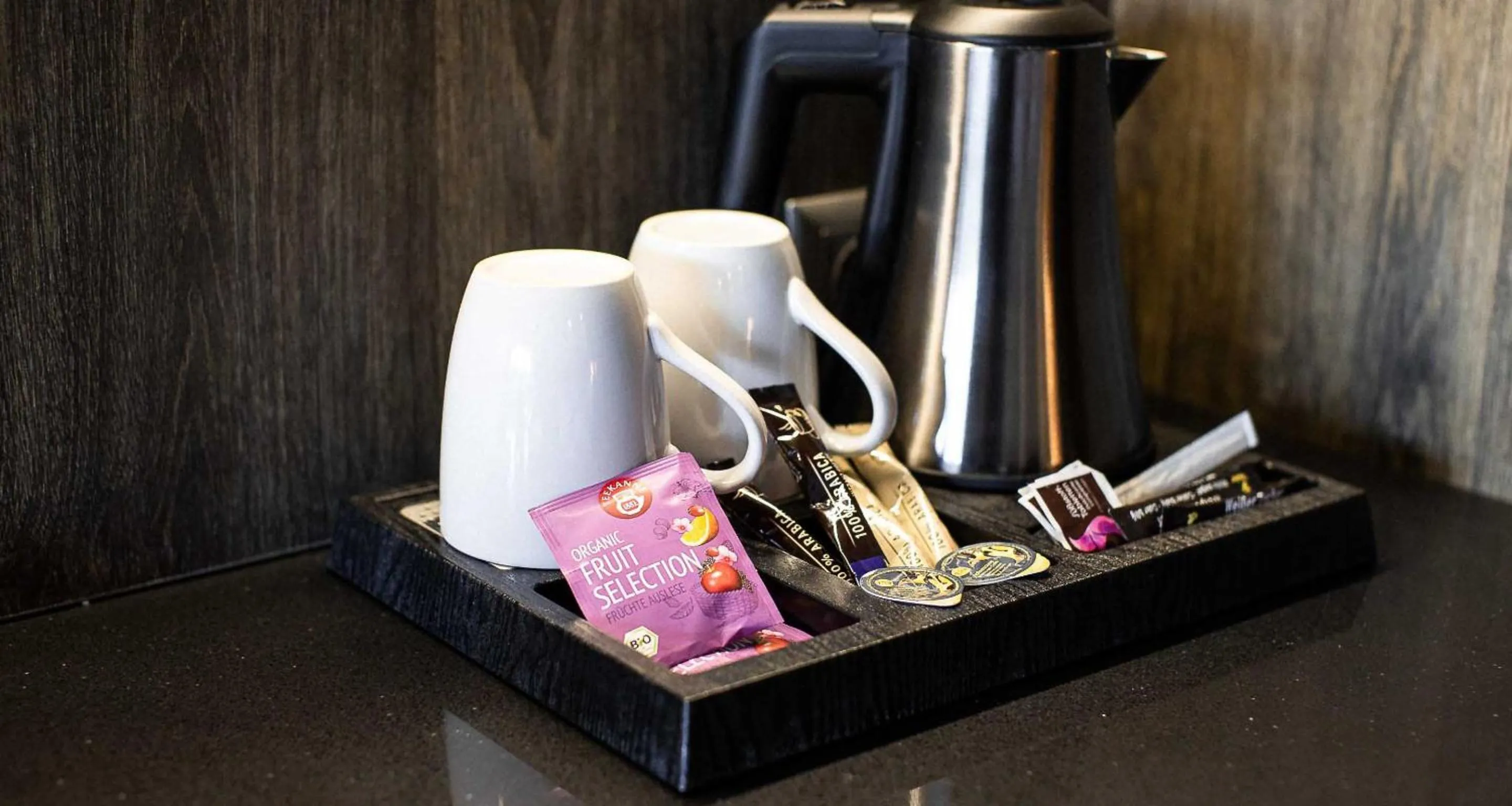 Coffee/tea facilities in PLAZA Premium Timmendorfer Strand