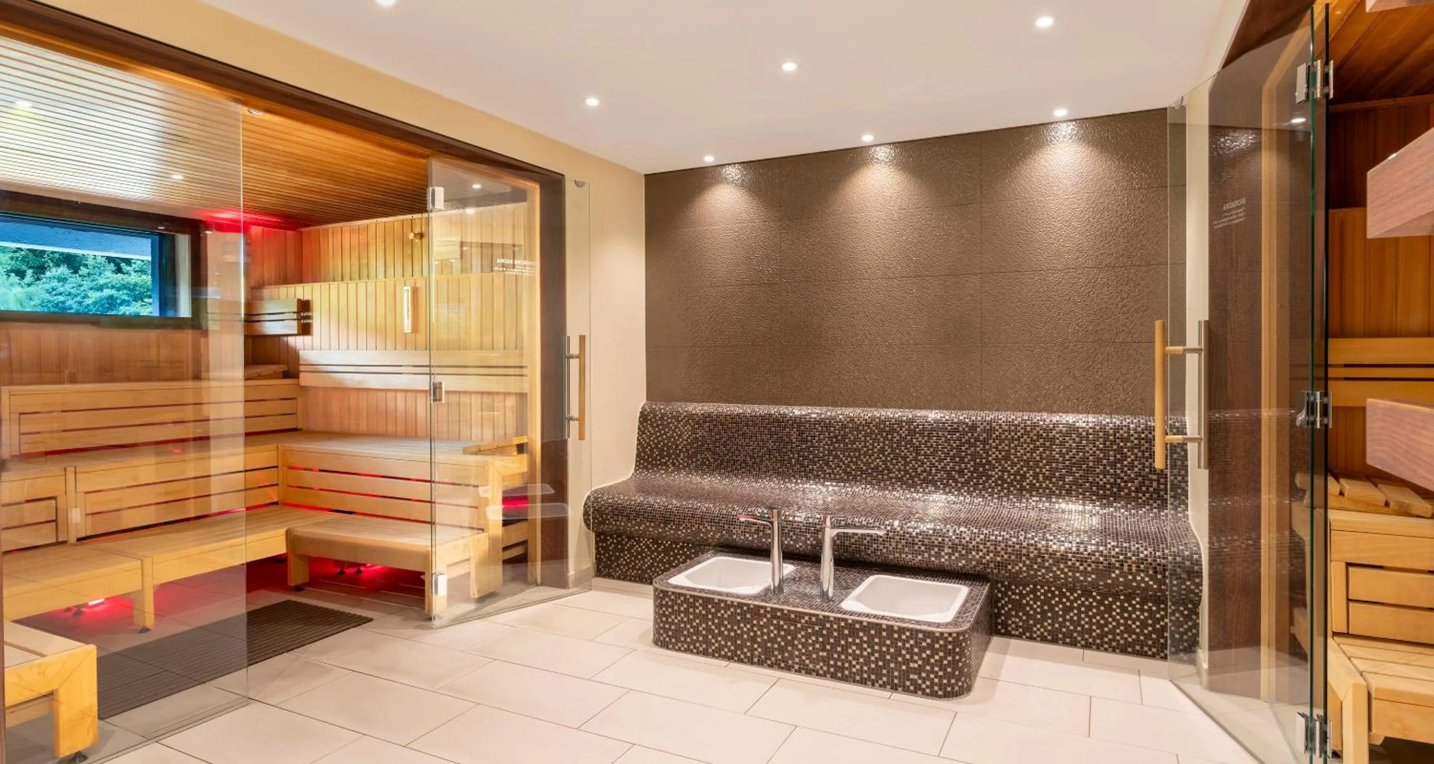 Sauna in PLAZA Premium Timmendorfer Strand