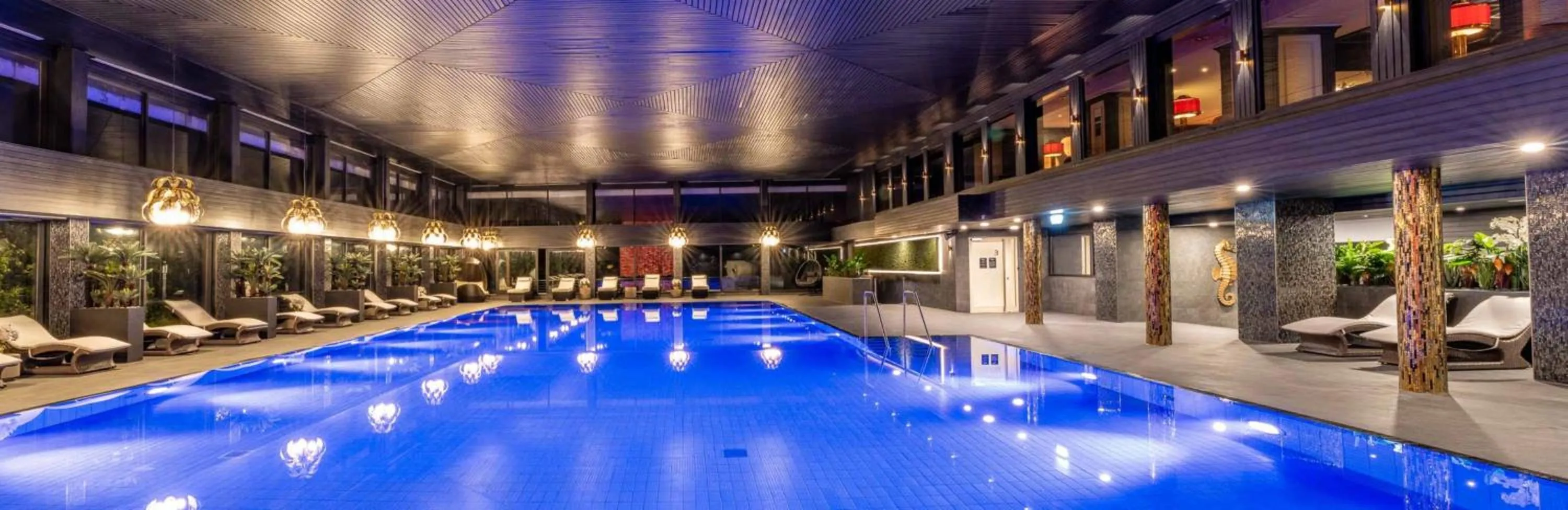 Swimming pool in PLAZA Premium Timmendorfer Strand