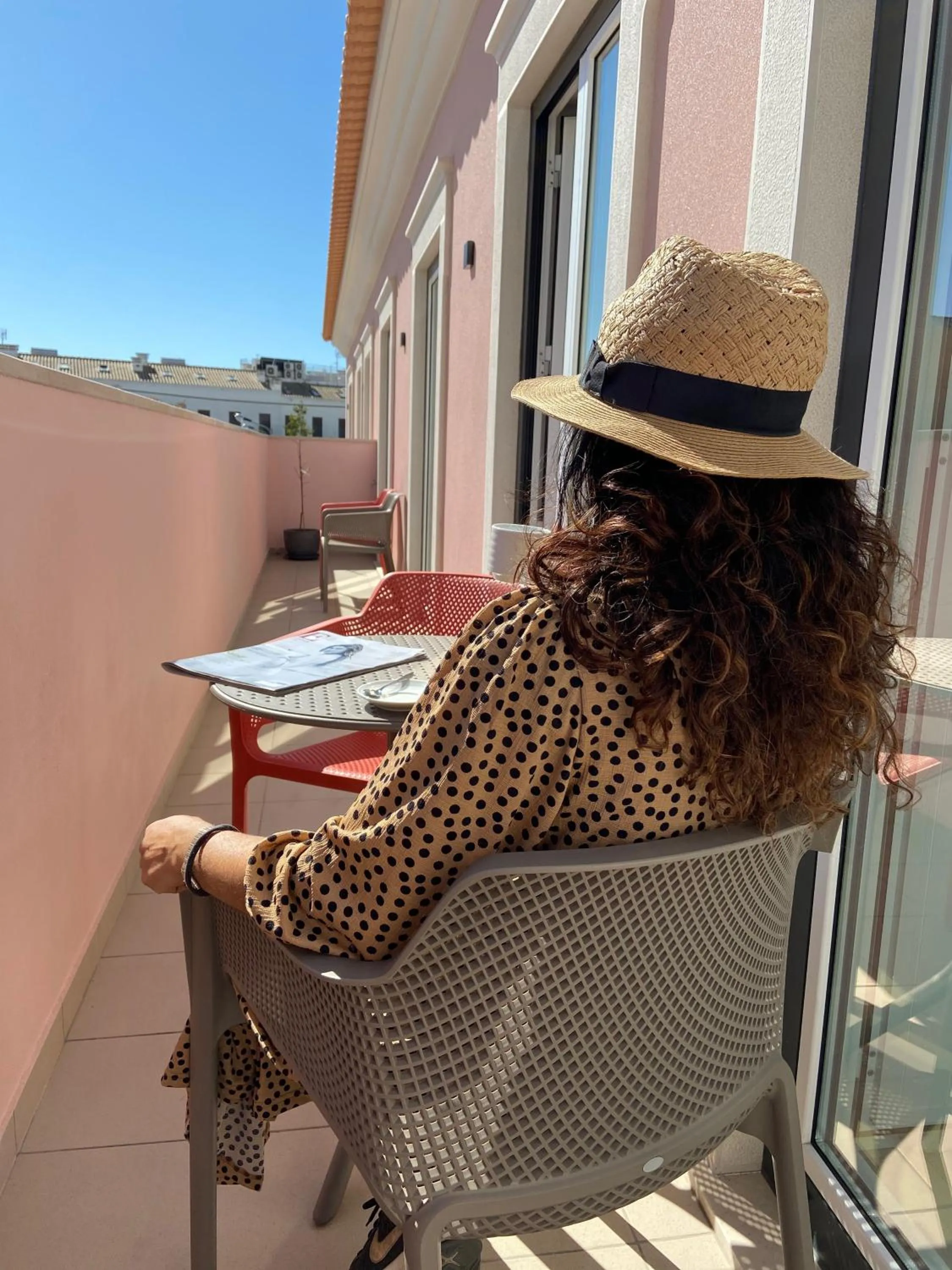 Balcony/Terrace in Cardeal Suites & Apartments