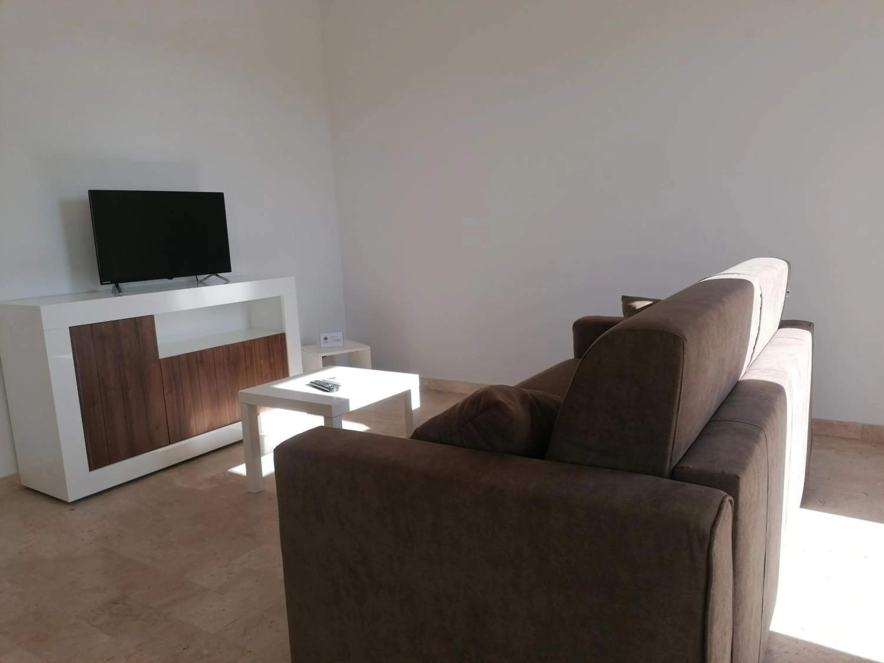 Seating area in Zibibbo Beach Apartments - Trapani