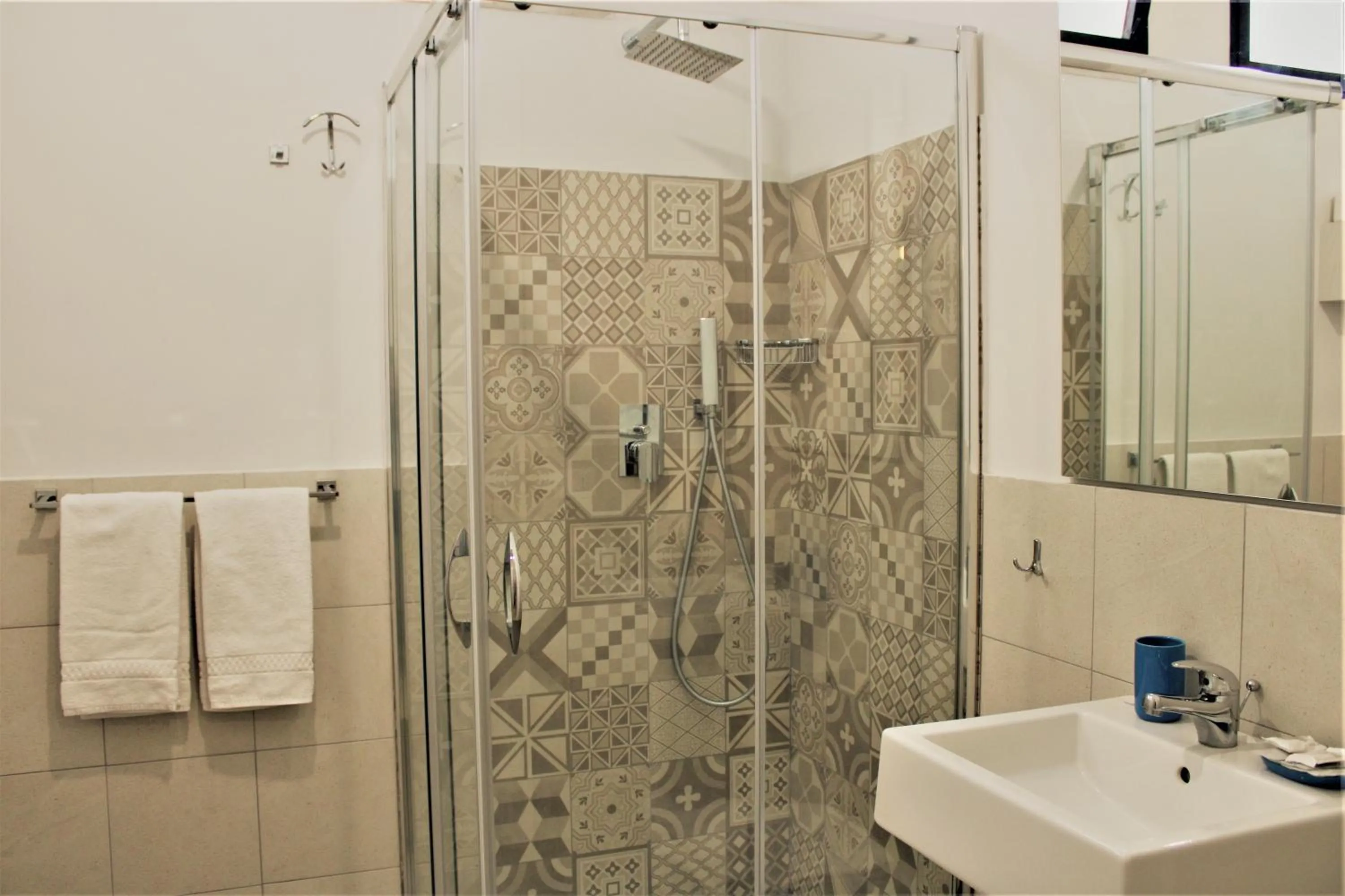 Bathroom in Zibibbo Beach Apartments - Trapani
