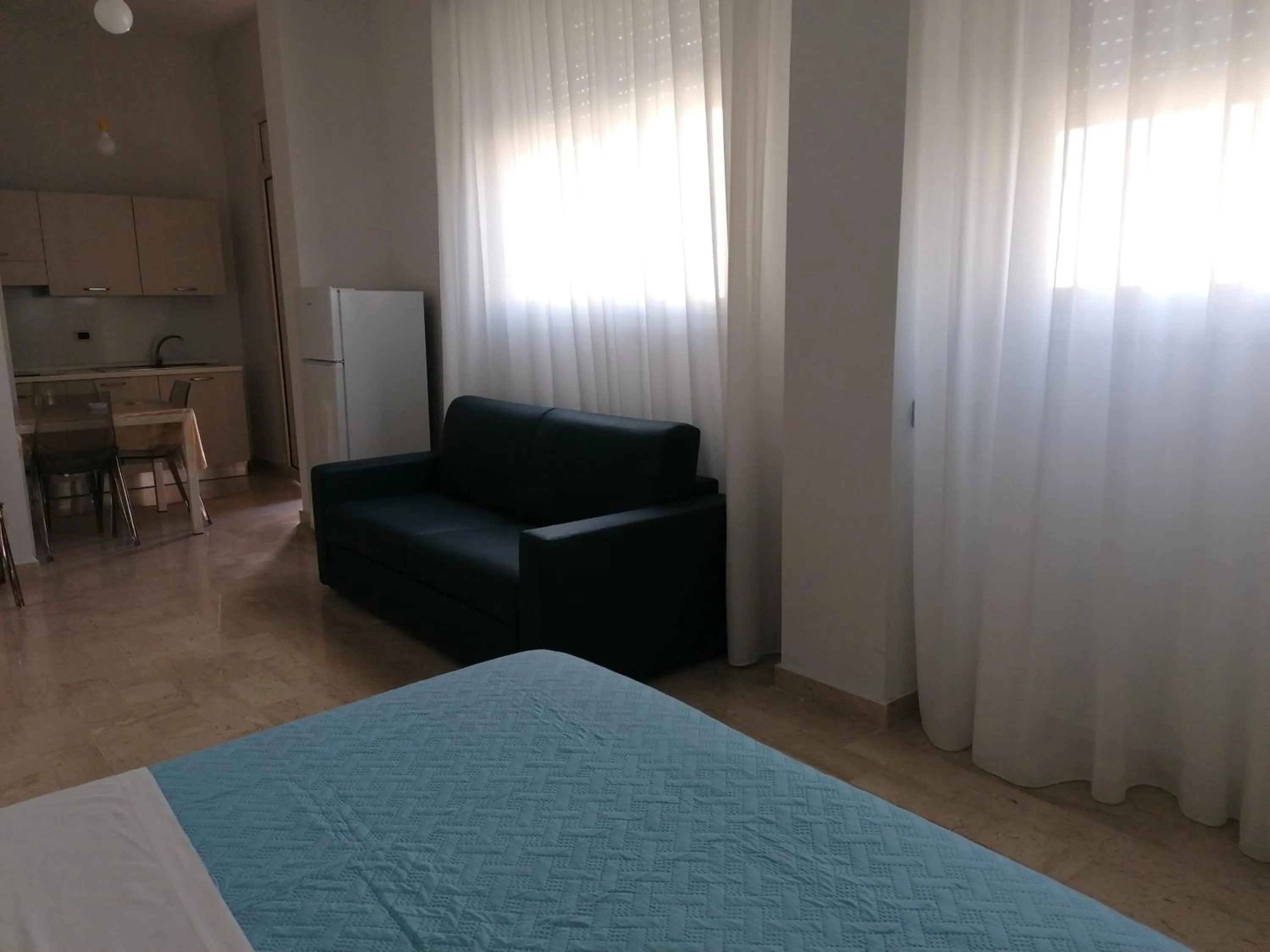 Photo of the whole room, Bed in Zibibbo Beach Apartments - Trapani
