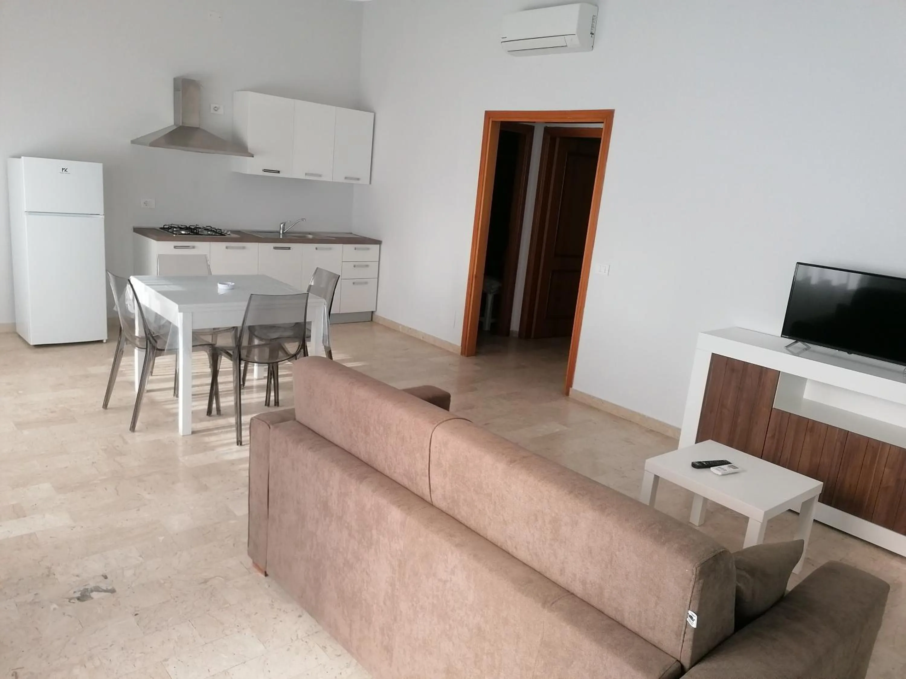 Seating area in Zibibbo Beach Apartments - Trapani