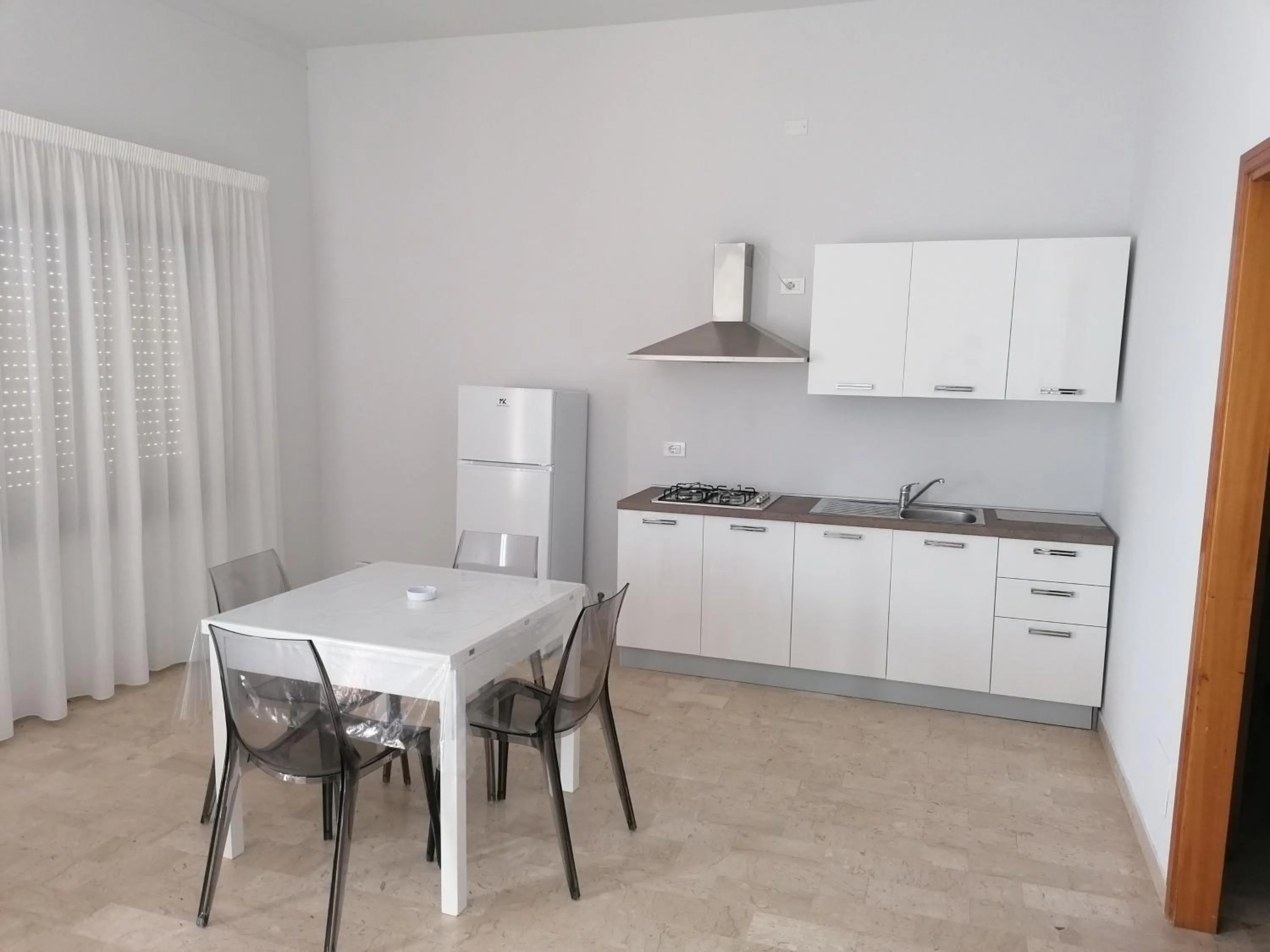 Dining area in Zibibbo Beach Apartments - Trapani