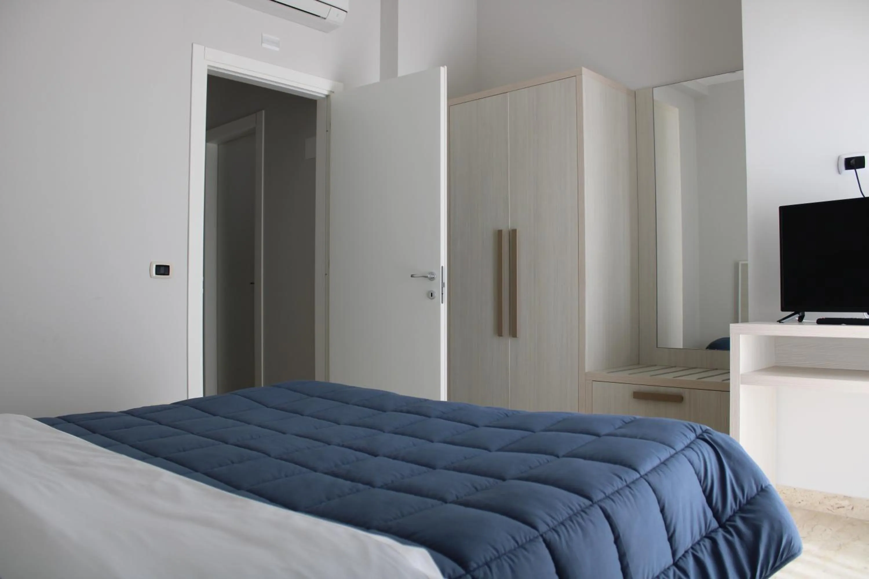 Photo of the whole room, Bed in Zibibbo Beach Apartments - Trapani