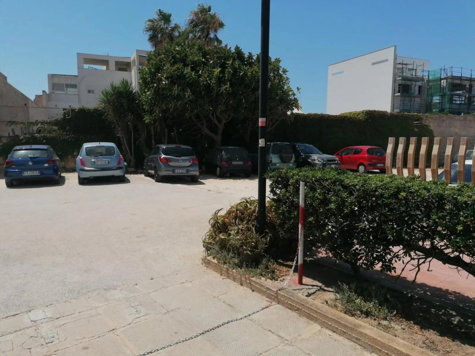 Parking in Zibibbo Beach Apartments - Trapani