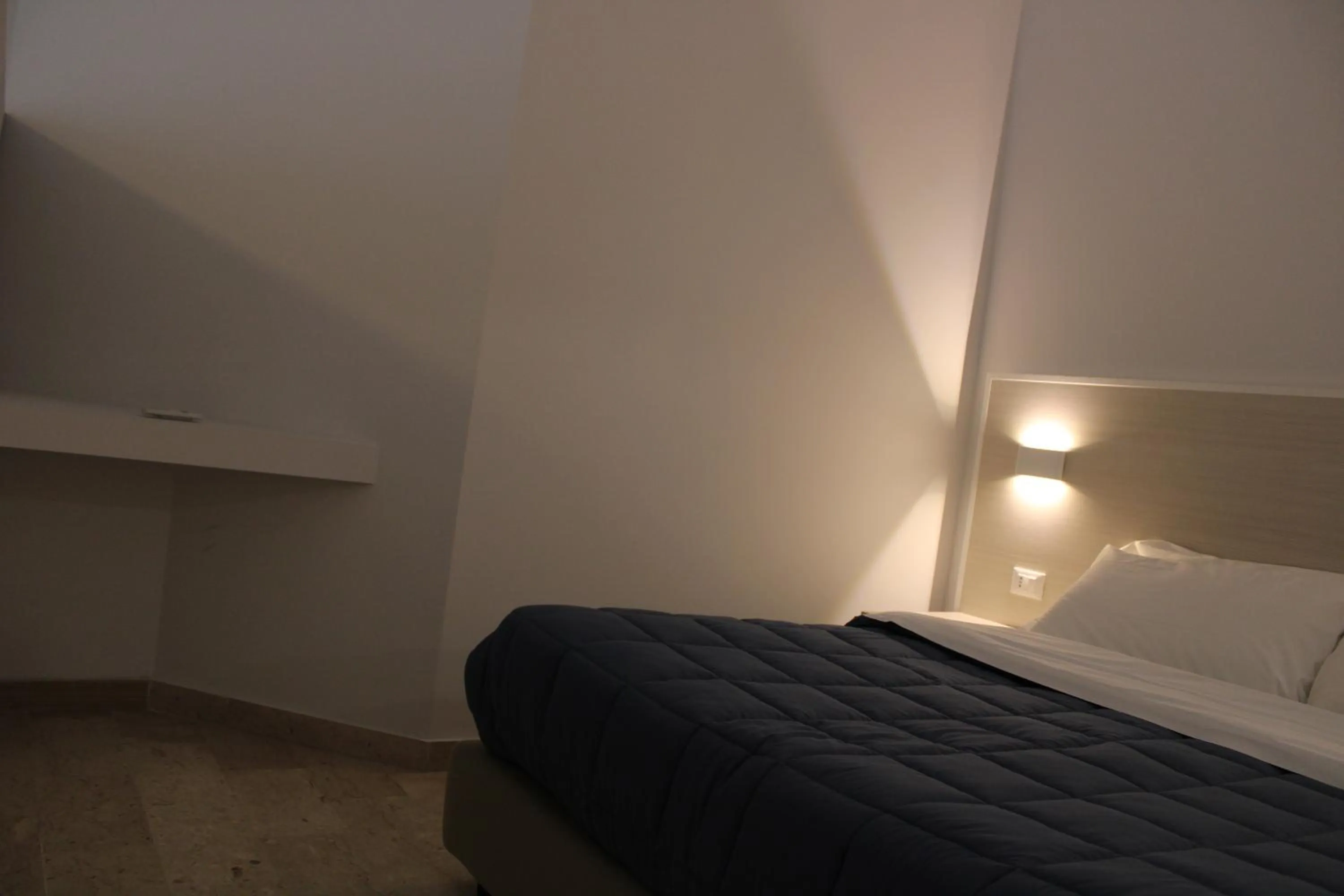 Bed in Zibibbo Beach Apartments - Trapani
