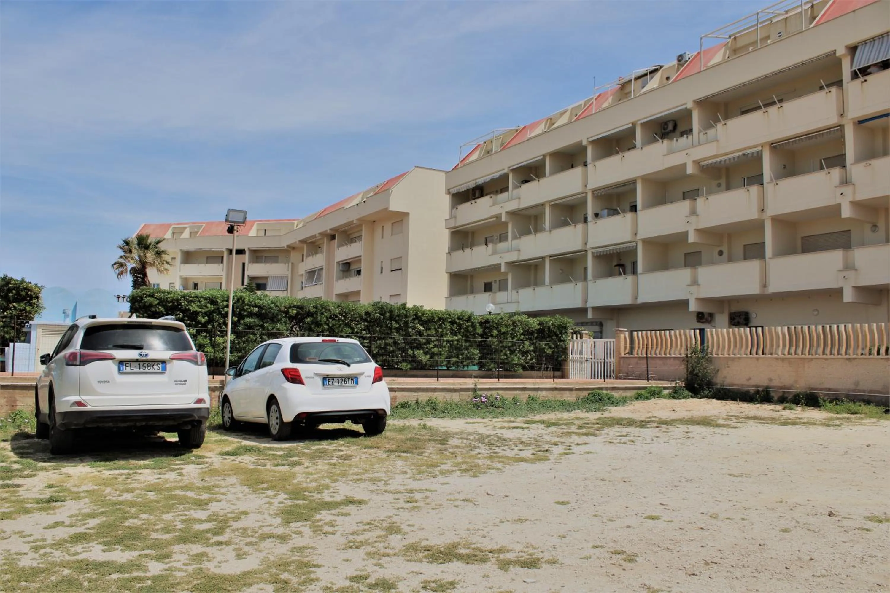 Parking in Zibibbo Beach Apartments - Trapani