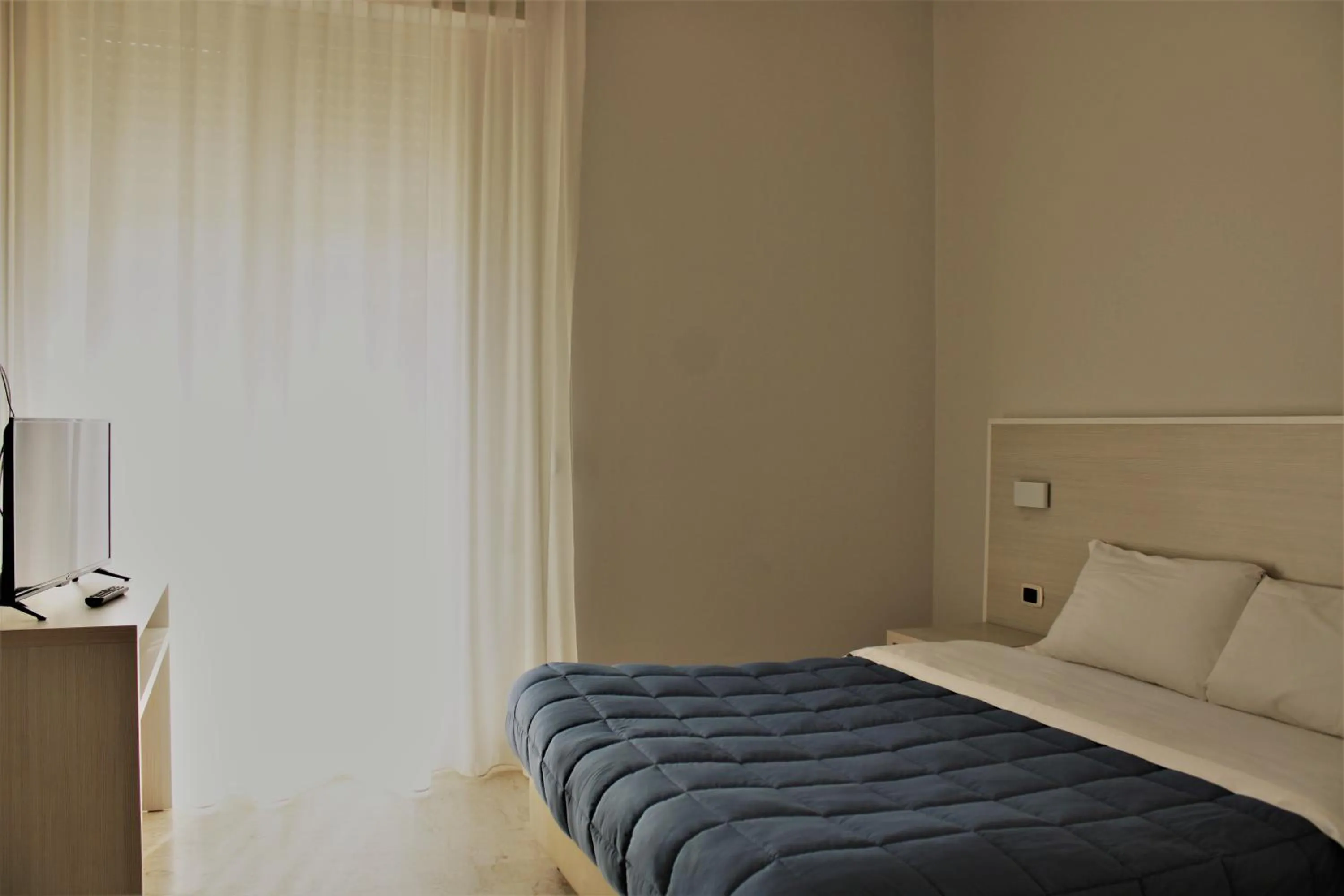 Bedroom, Bed in Zibibbo Beach Apartments - Trapani