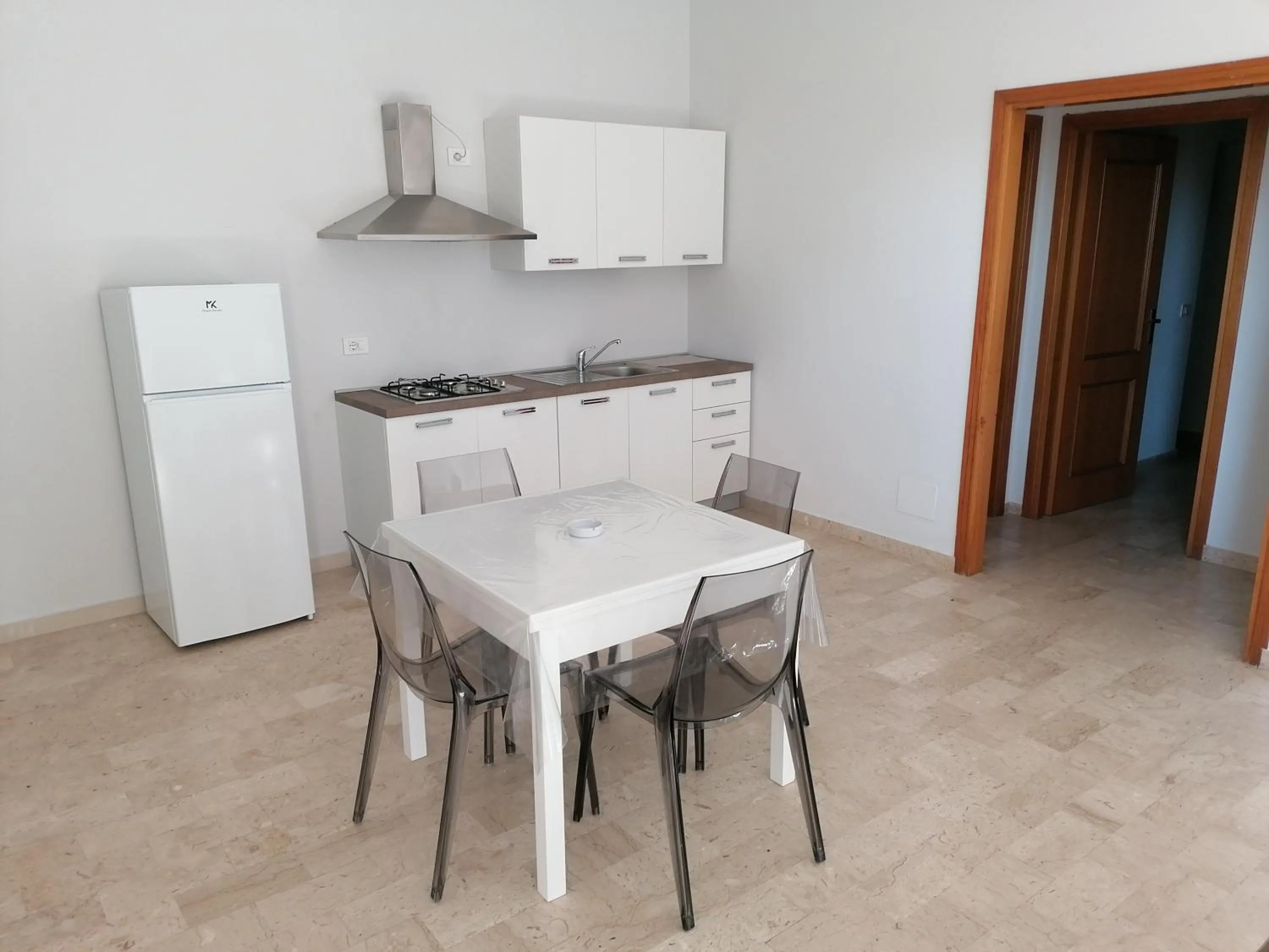 Dining area in Zibibbo Beach Apartments - Trapani