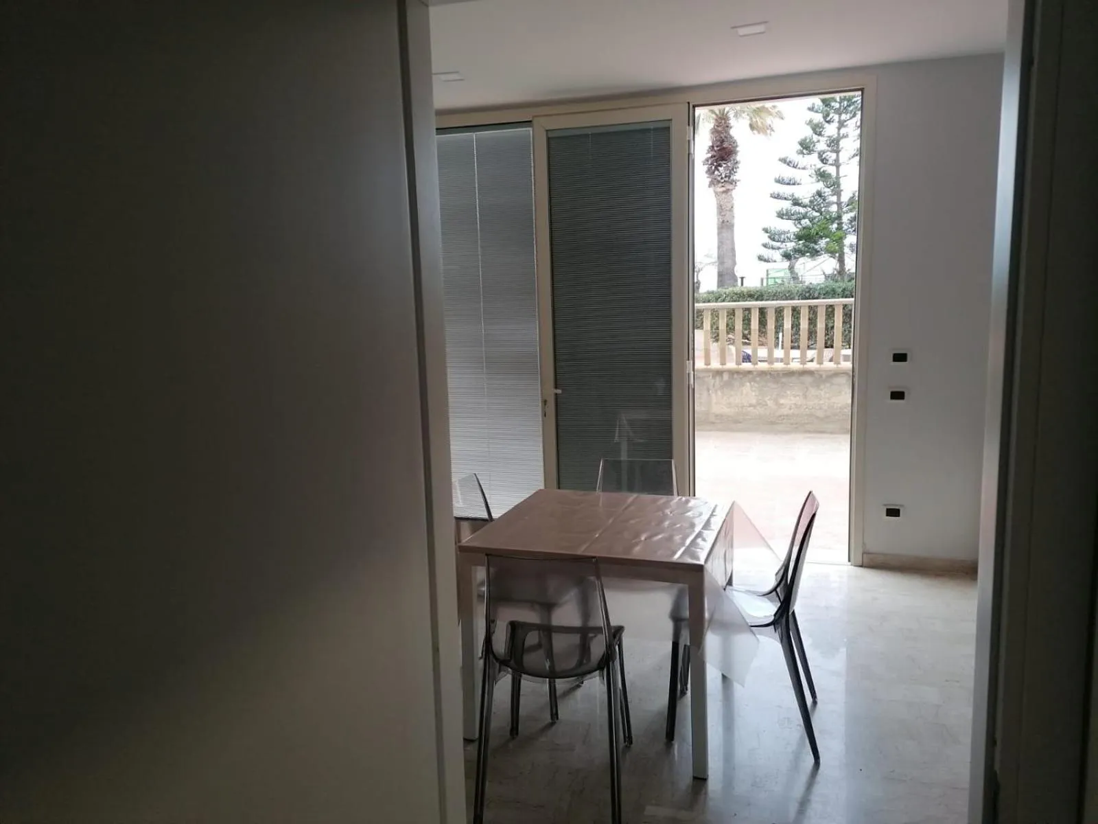 Dining area in Zibibbo Beach Apartments - Trapani