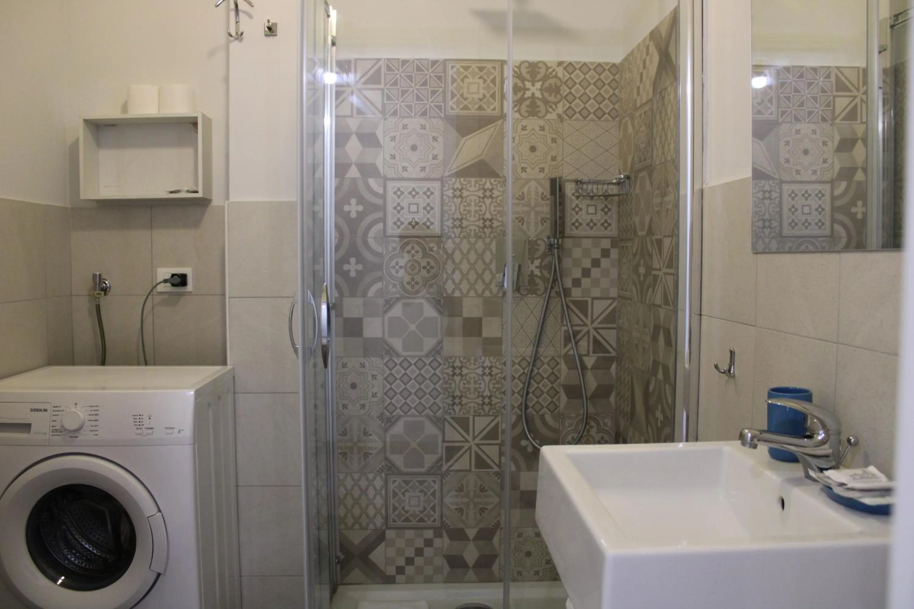 Bathroom in Zibibbo Beach Apartments - Trapani