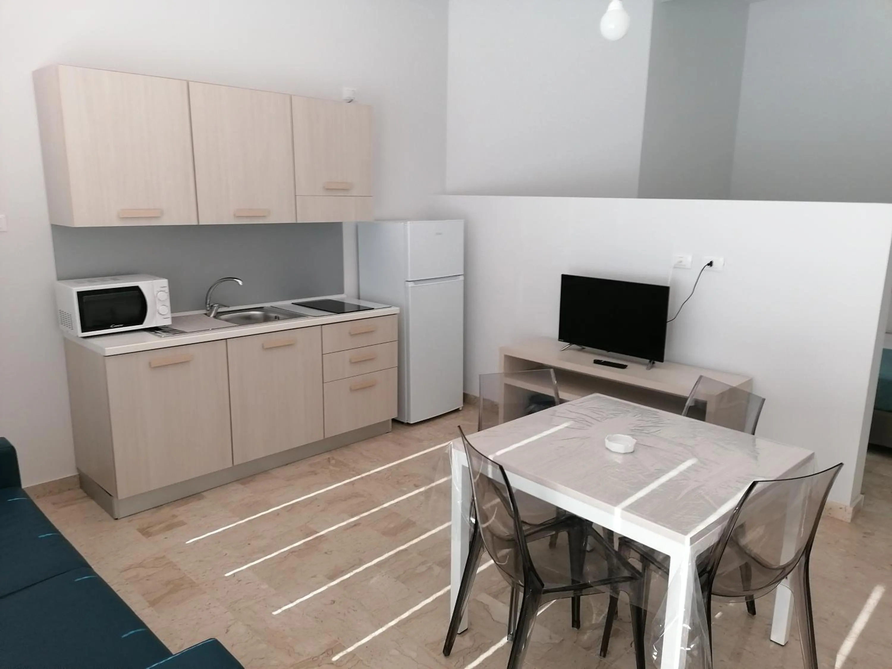 Dining area in Zibibbo Beach Apartments - Trapani