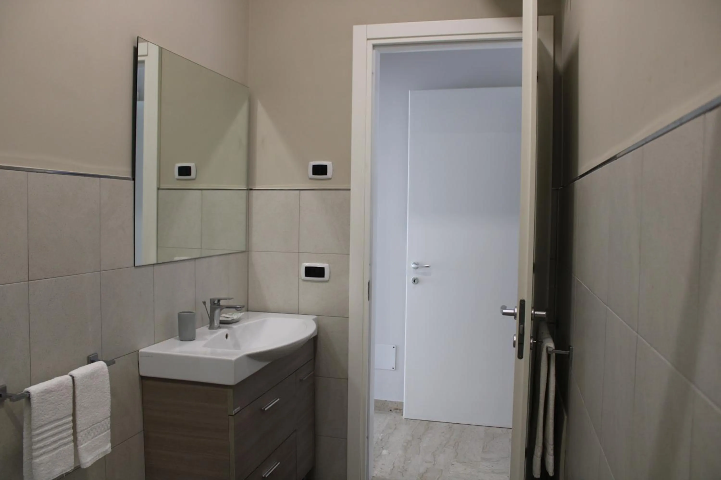 Bathroom in Zibibbo Beach Apartments - Trapani