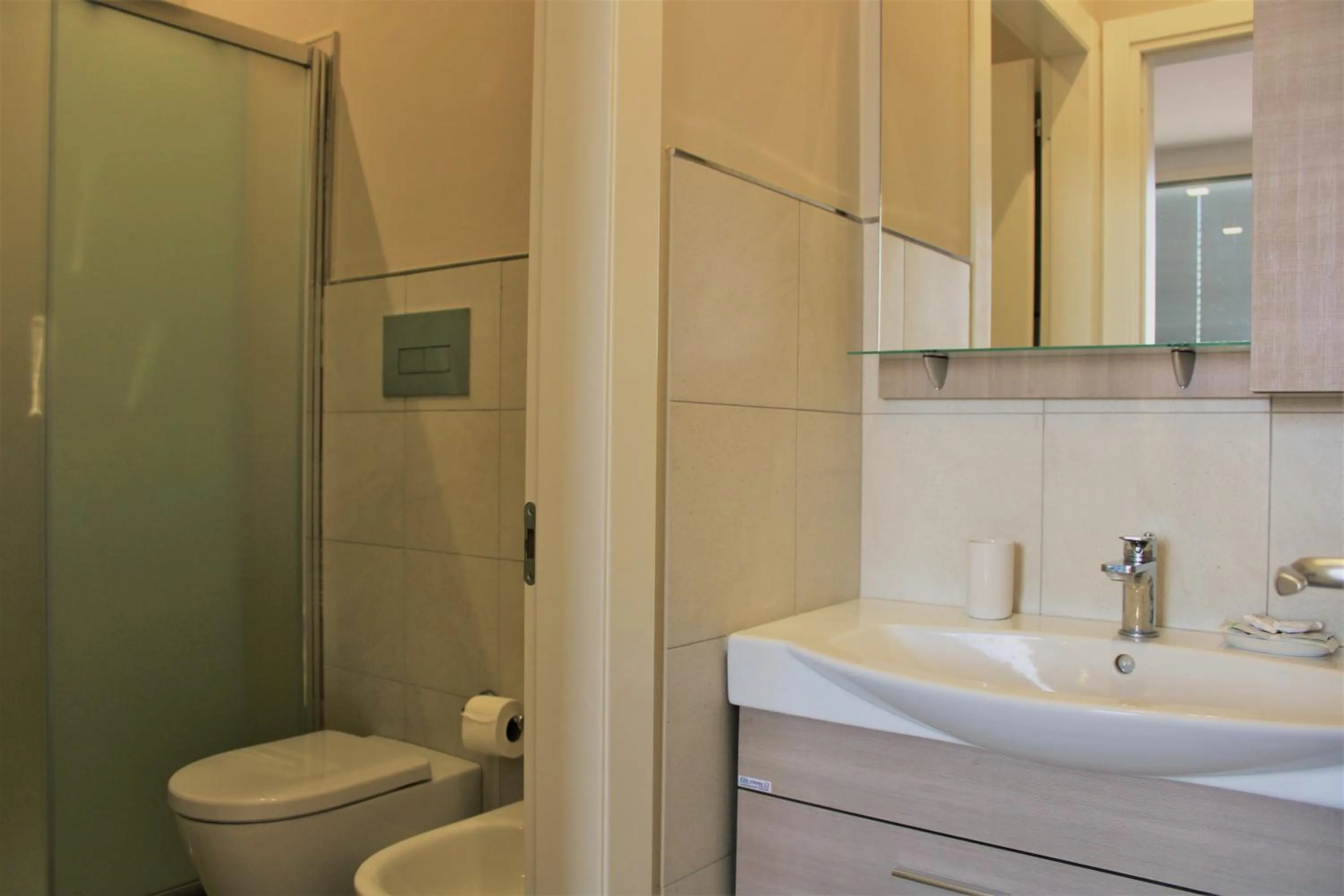 Bathroom in Zibibbo Beach Apartments - Trapani