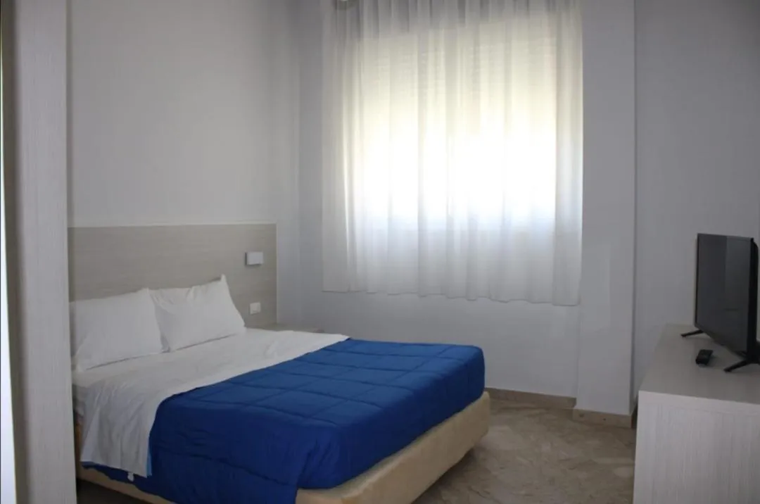 Bedroom, Bed in Zibibbo Beach Apartments - Trapani