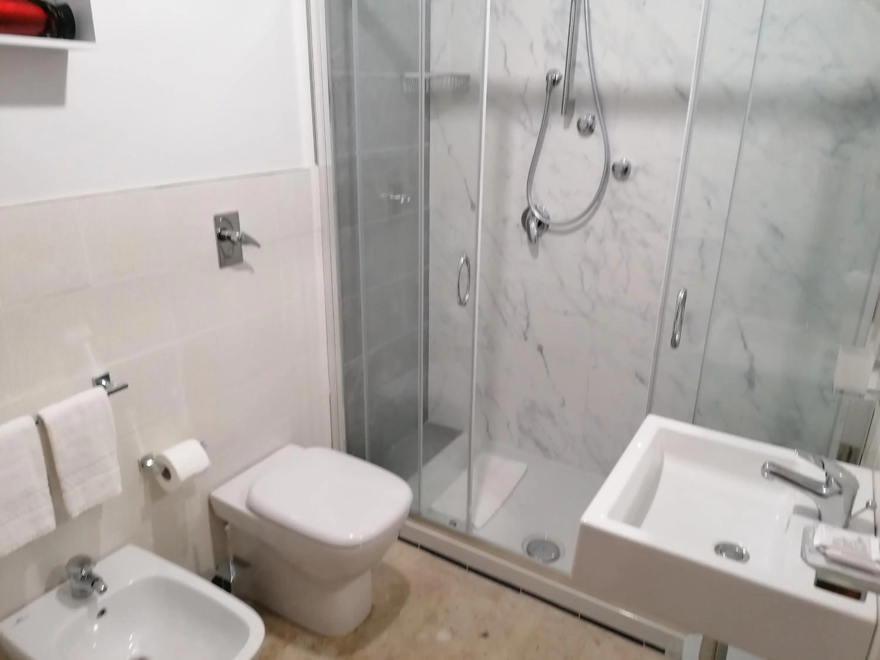 Bathroom in Zibibbo Beach Apartments - Trapani