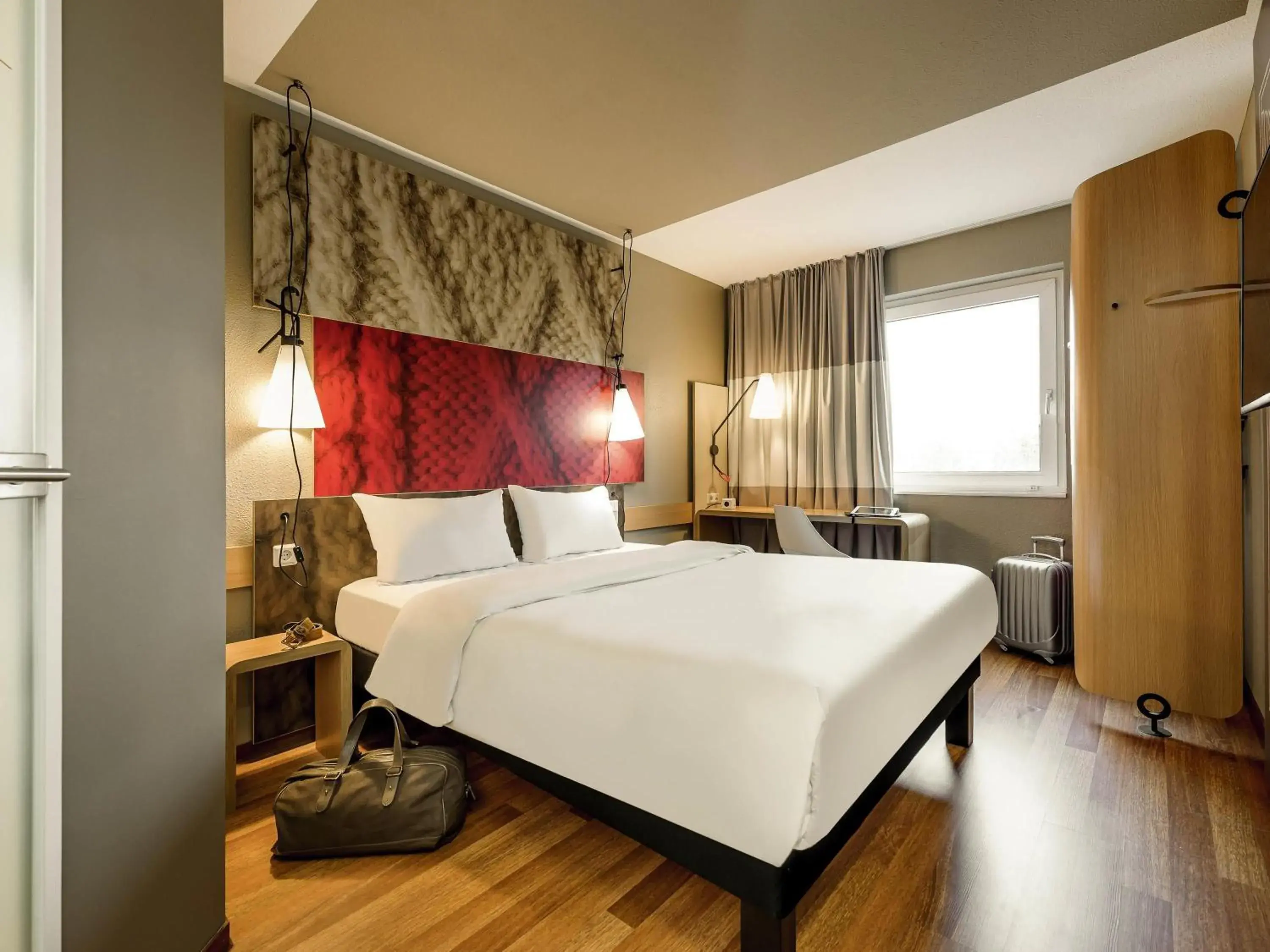 Standard Double Room in ibis Hotel München Messe Standard Double Room in ibis Hotel München Messe