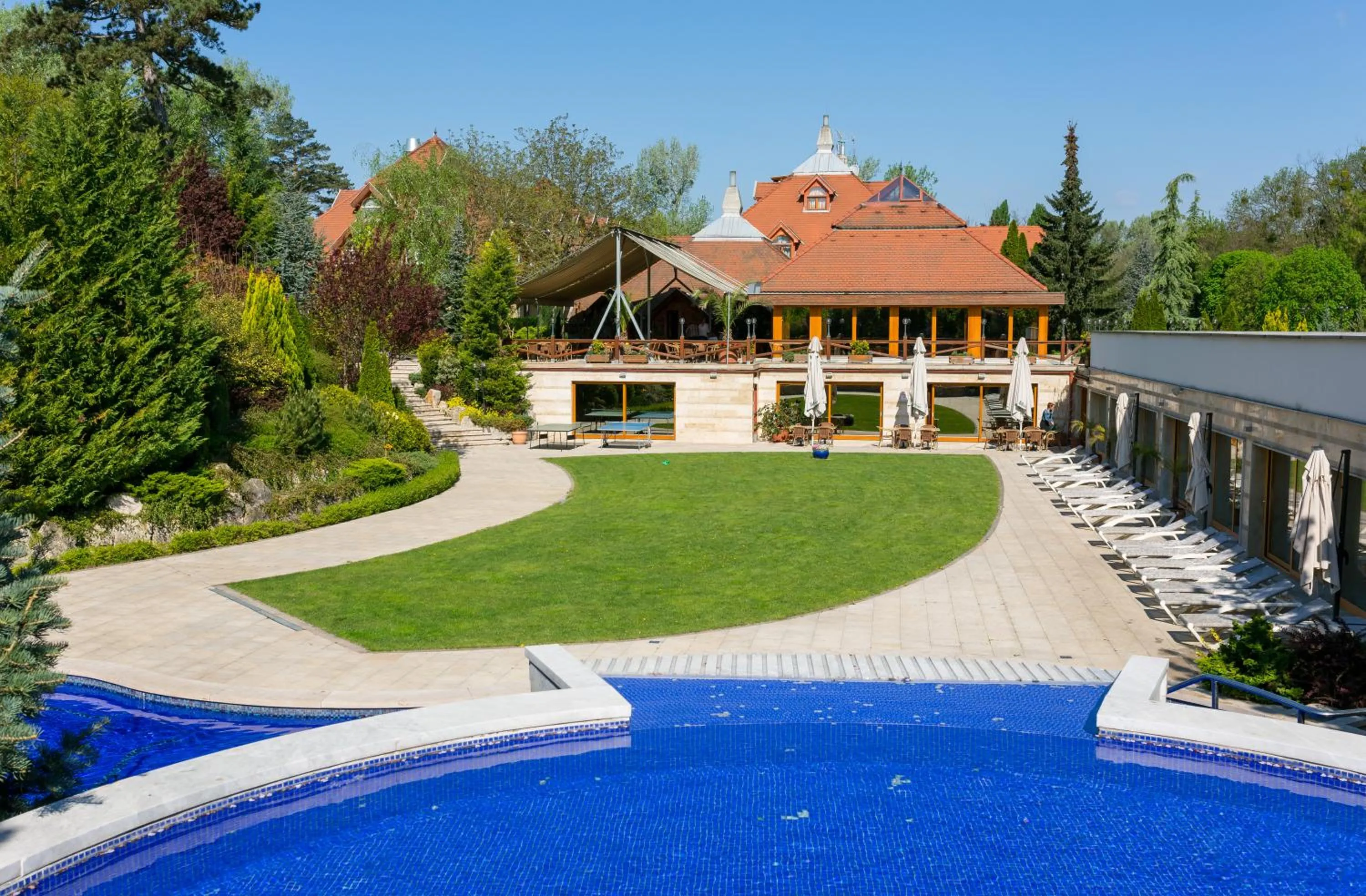 Property building in Hotel Gottwald