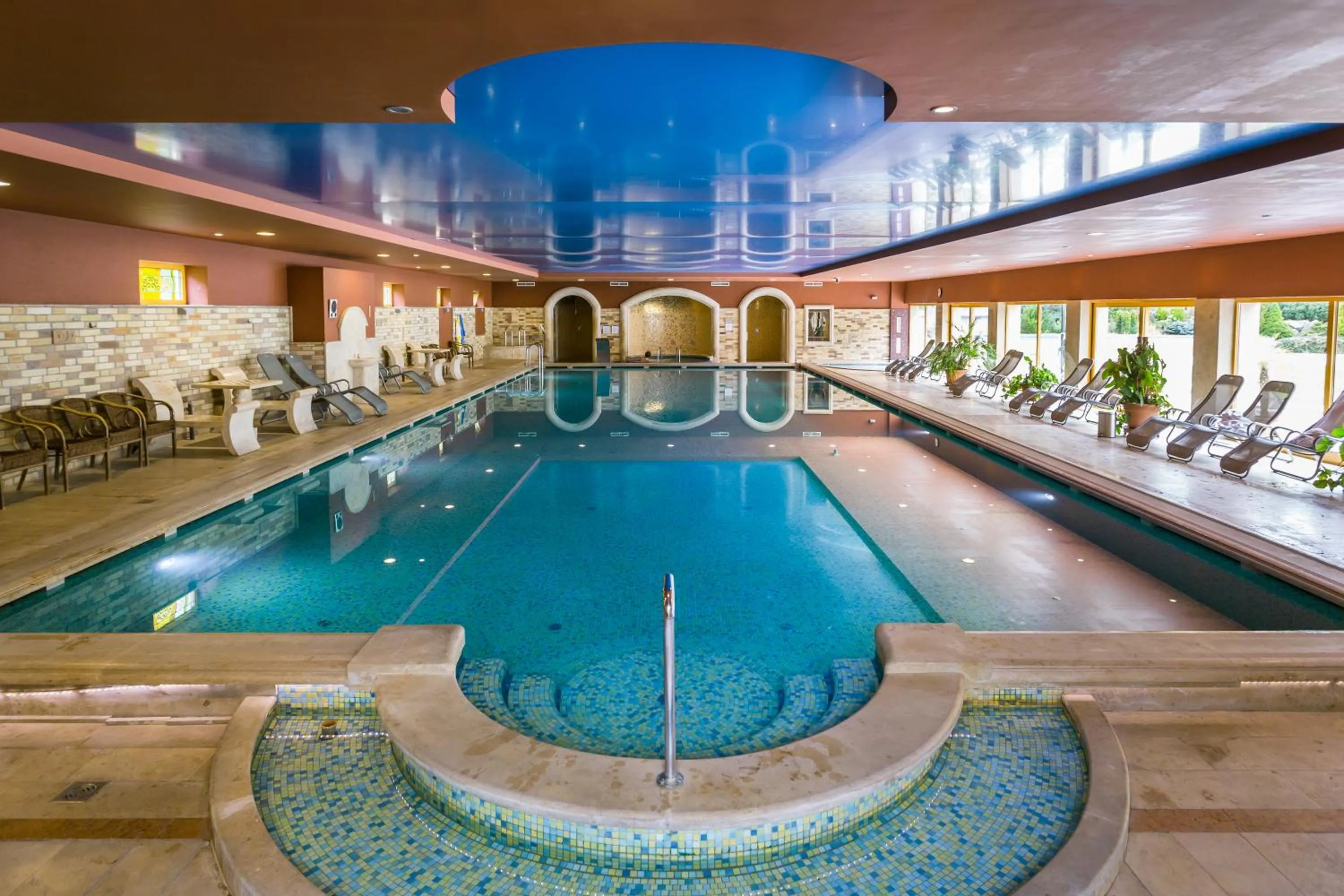 Swimming pool in Hotel Gottwald